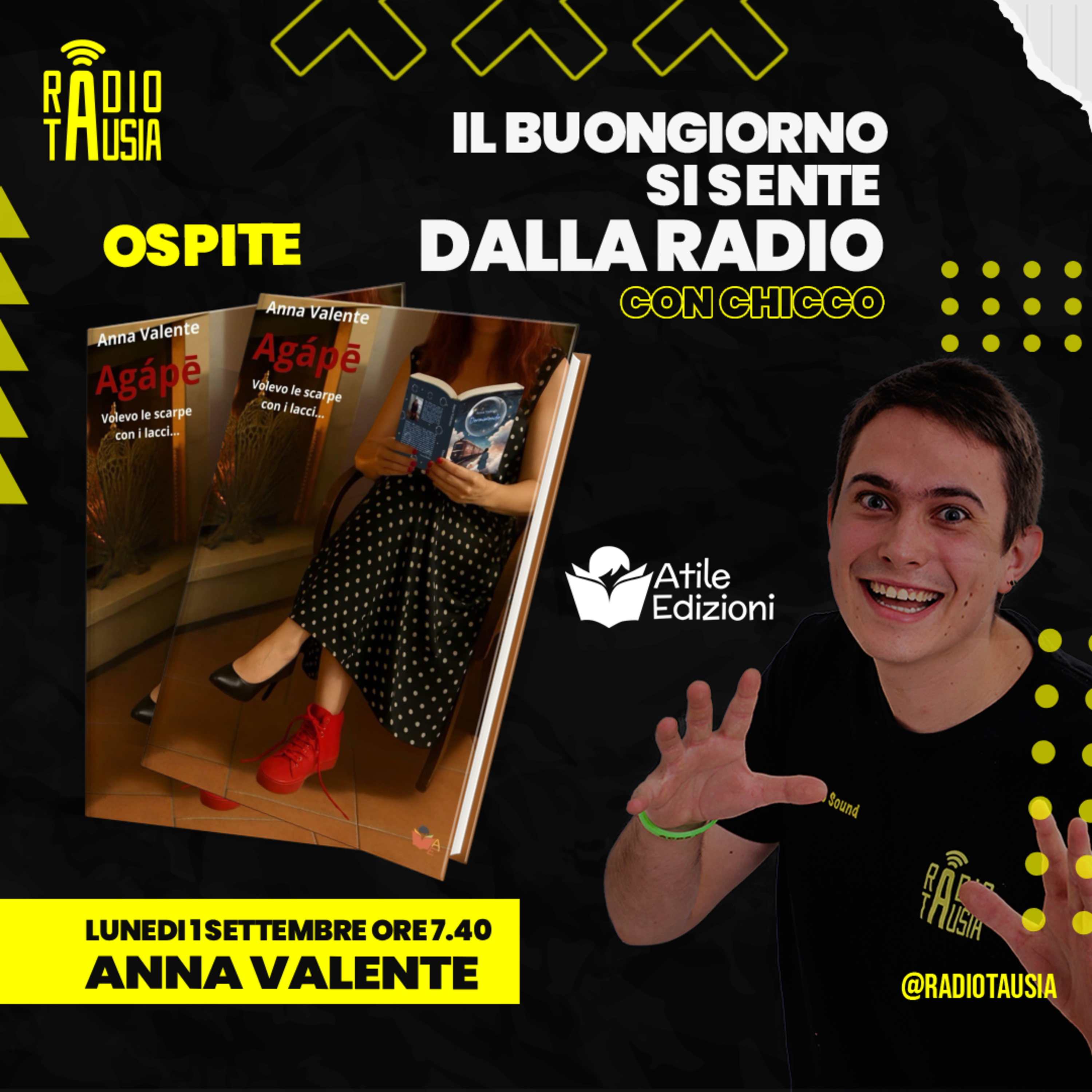 Intervista Anna Valente (01-09-2025) episode artwork