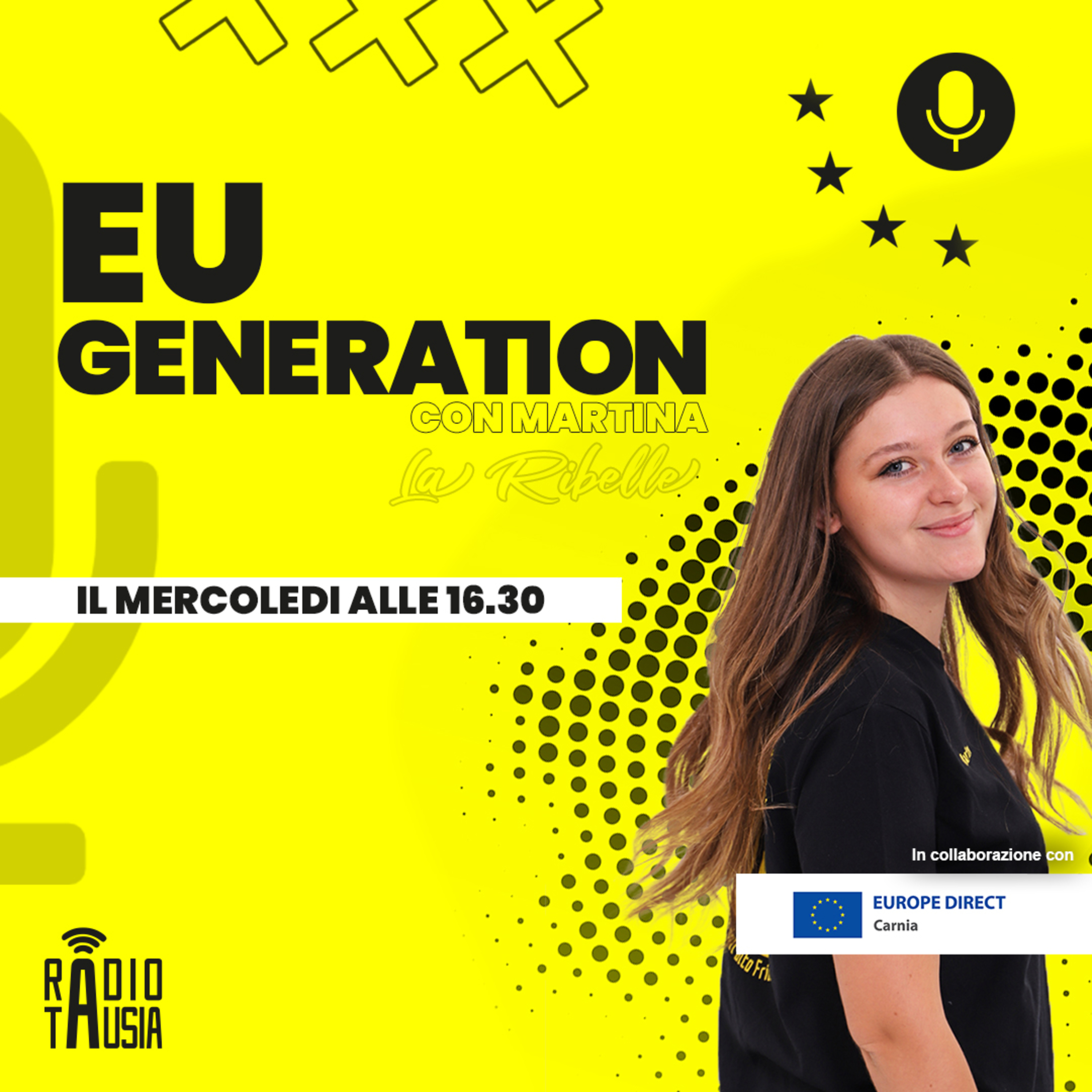 Raccontare la montagna: identità, cultura e sguardi europei - Eu Generation - Radio Tausia episode artwork