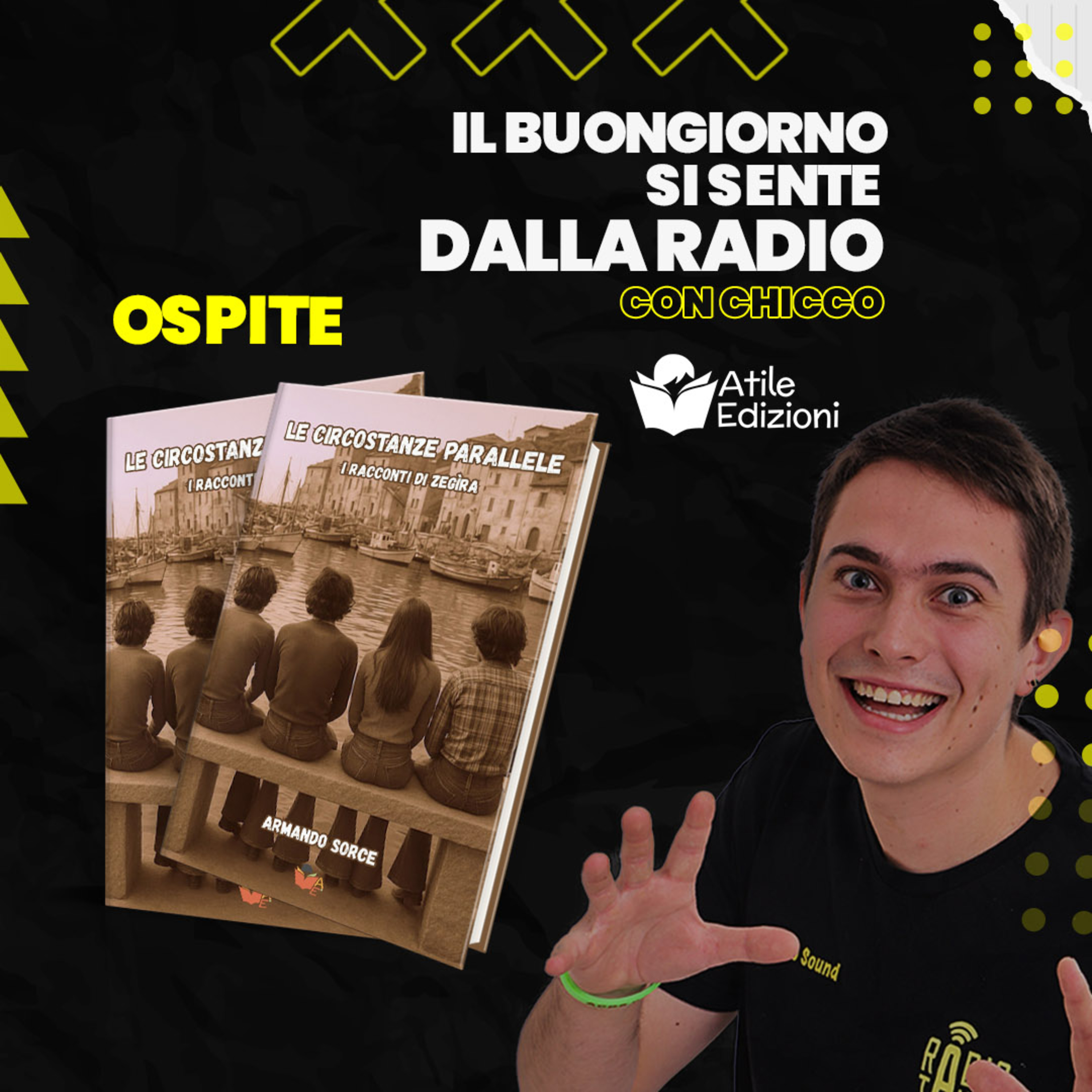 Intervista ad Armando Sorce (15-09-2025) episode artwork