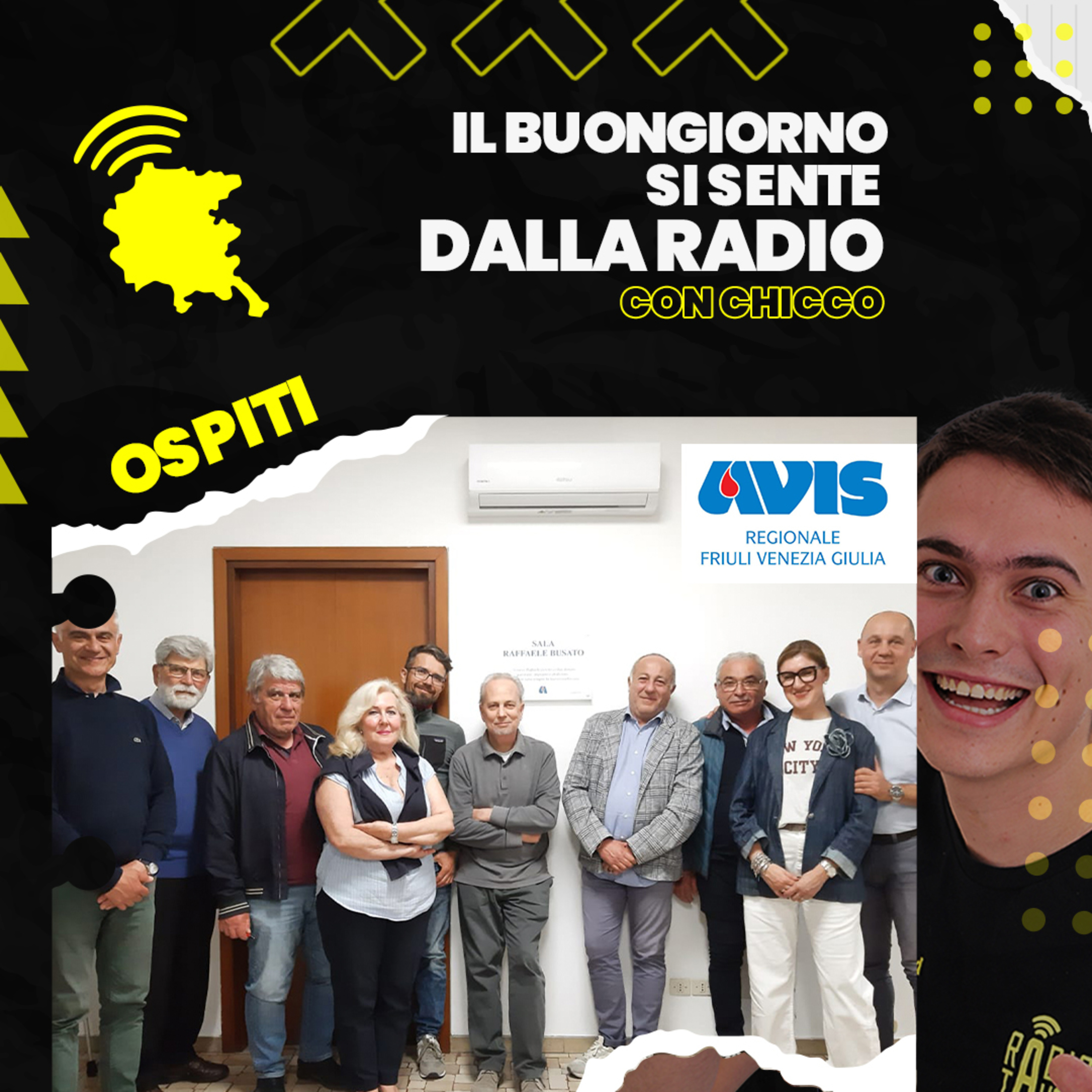 Intervista Avis Regionale FVG (17-09-2025) episode artwork