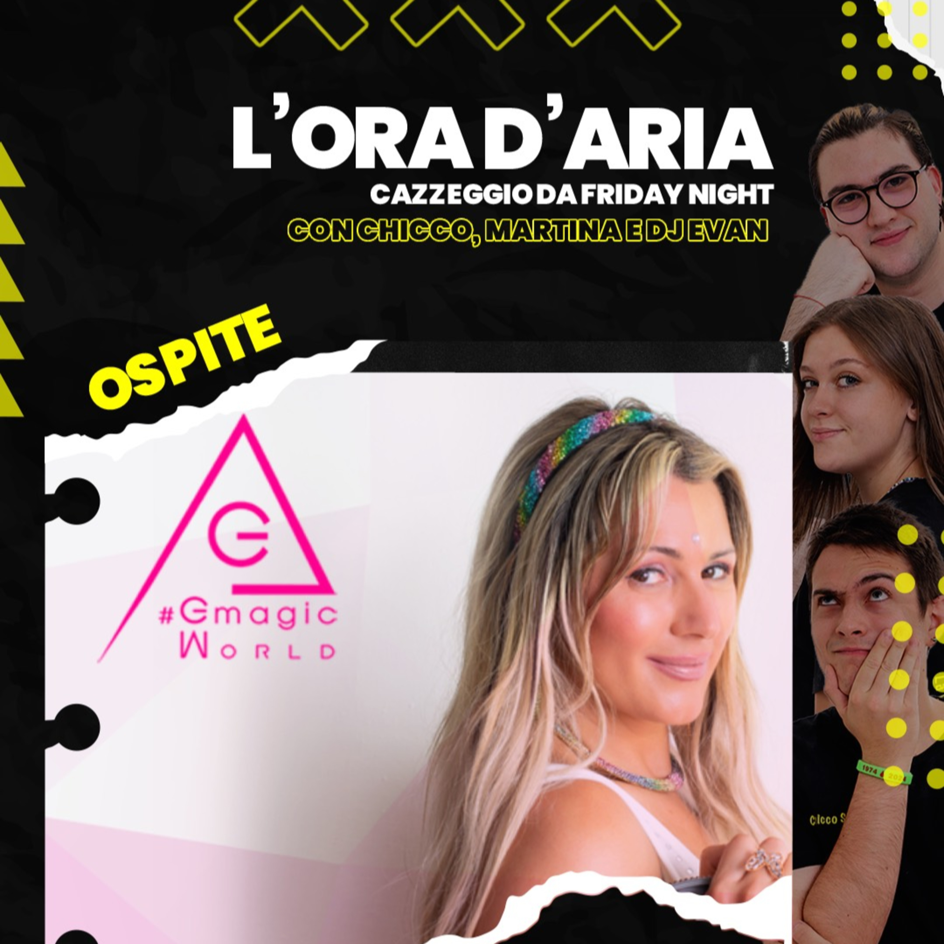 Intervista a Giulia Regain (19-09-2025) episode artwork