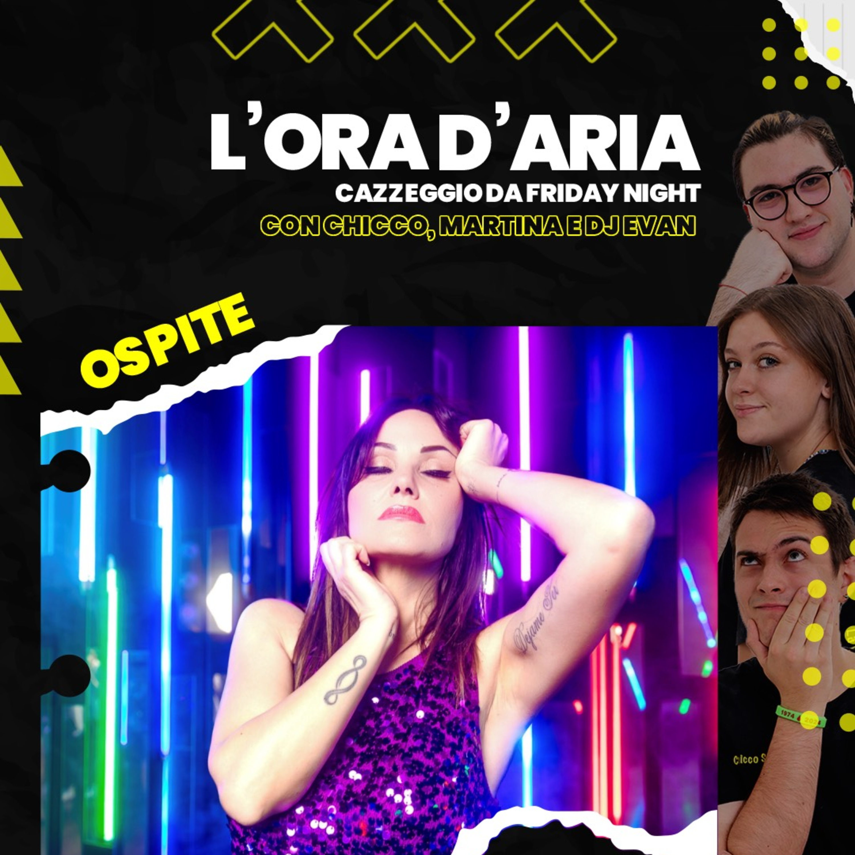 Intervista a Neja (21-11-2025) episode artwork
