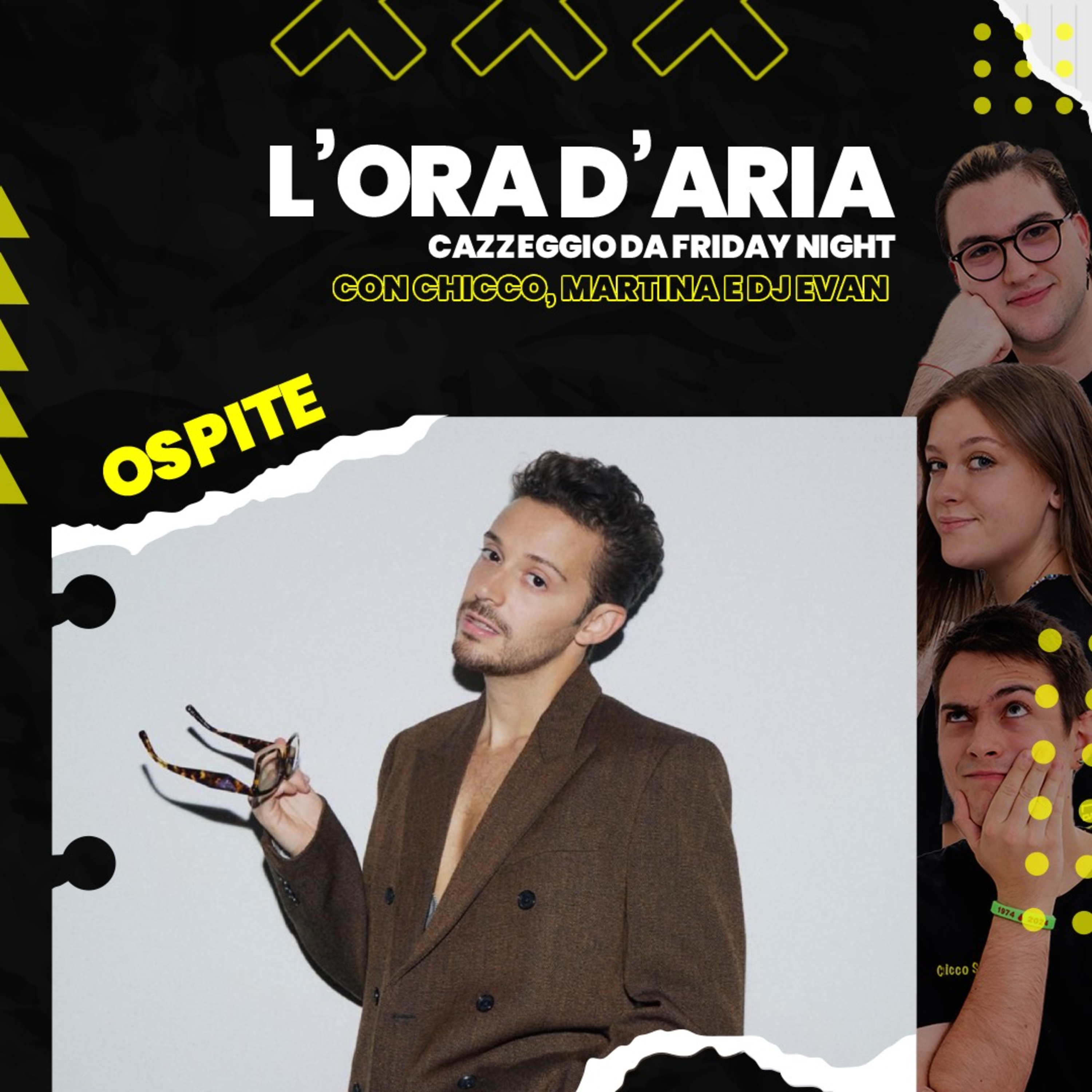 Intervista a Ruggero (20-02-2026) episode artwork
