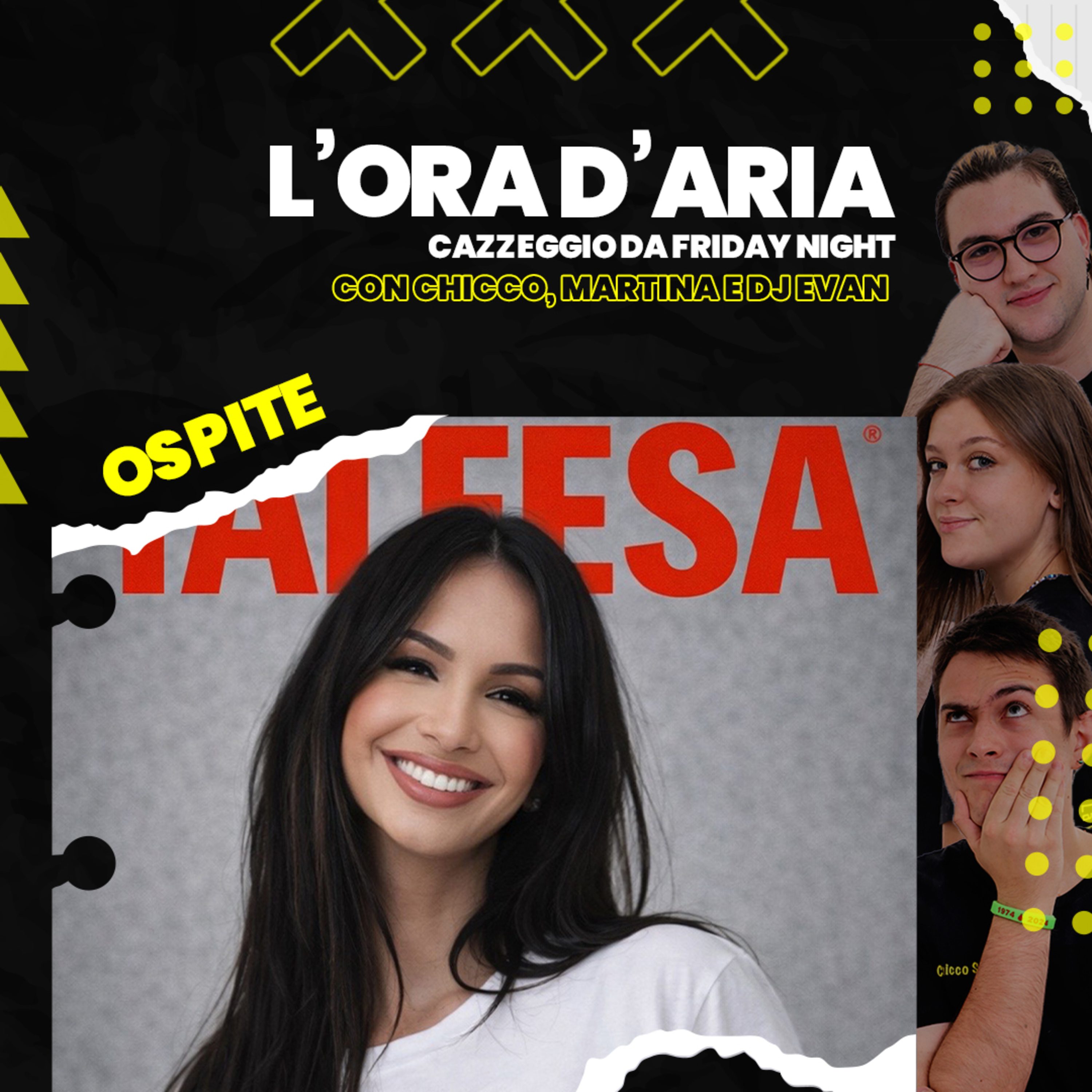 Intervista a Taleesa (03-04-2026) episode artwork