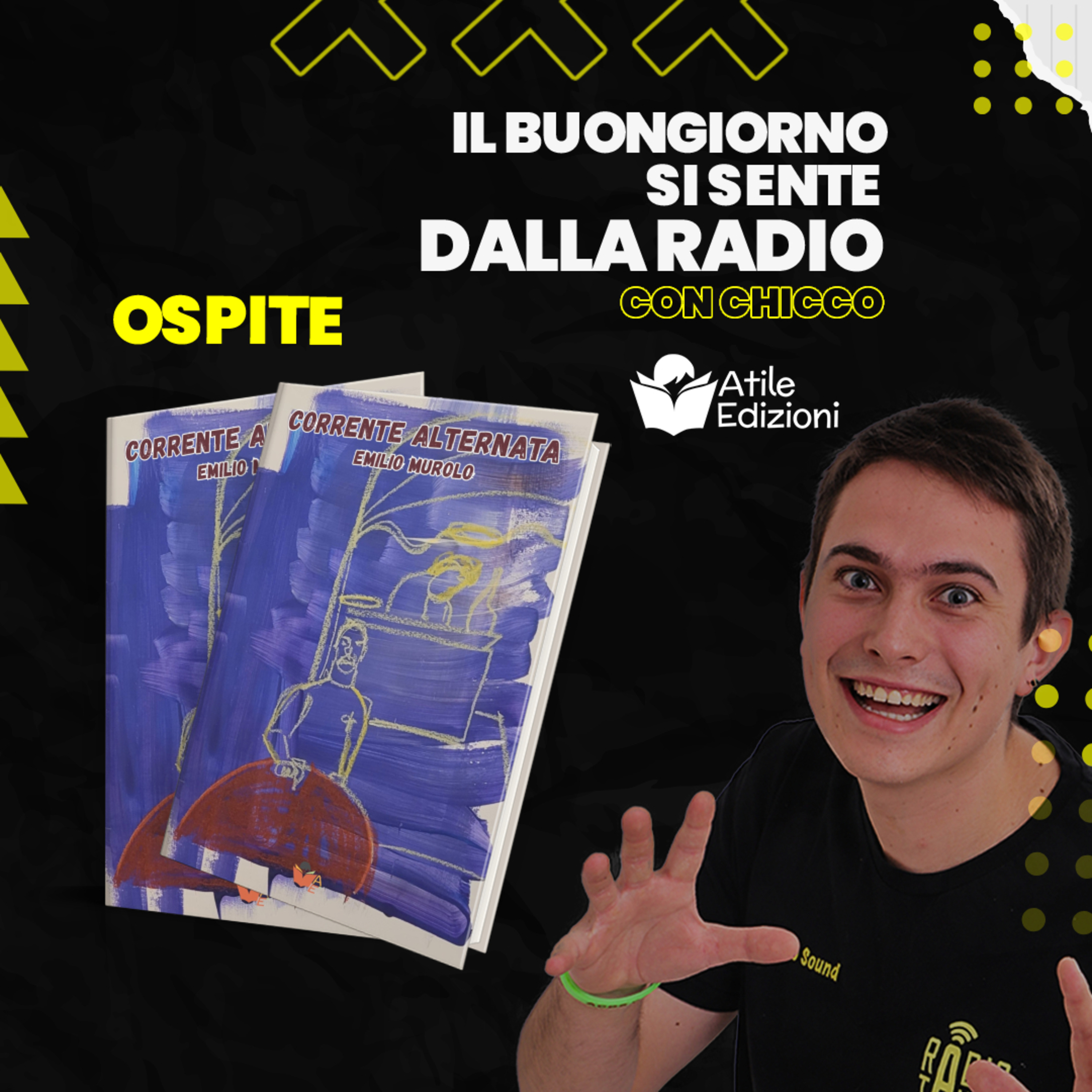 Intervista Emilio Murolo (13-04-2026) episode artwork