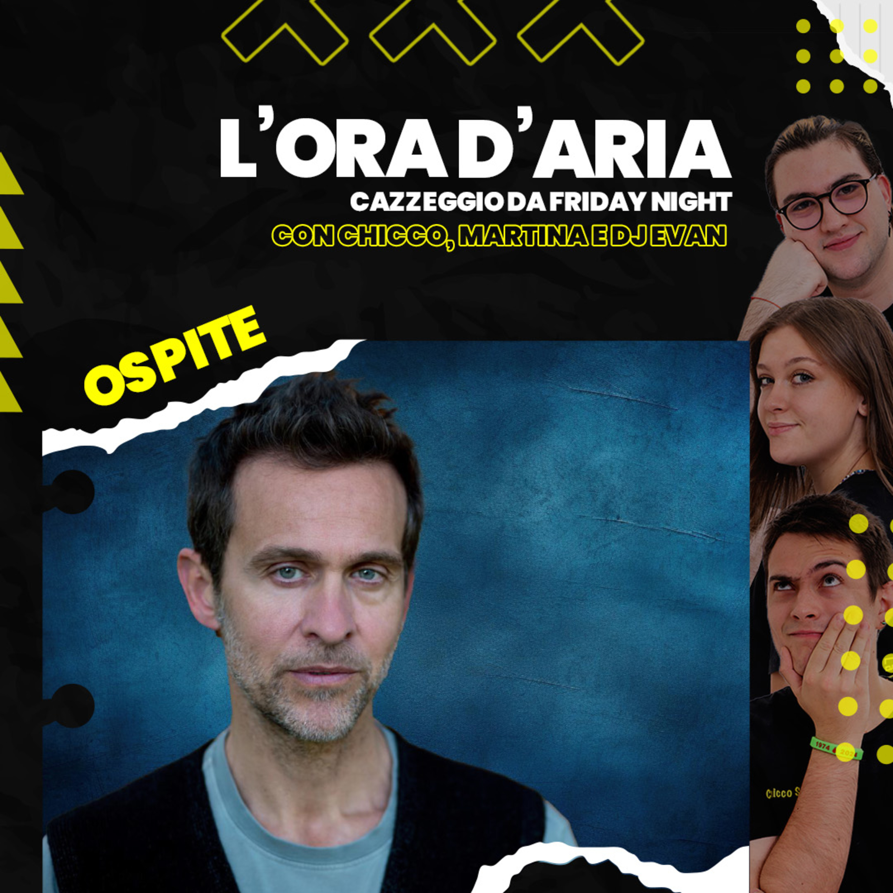 Intervista a Federico Stragà (17-04-2026)  episode artwork