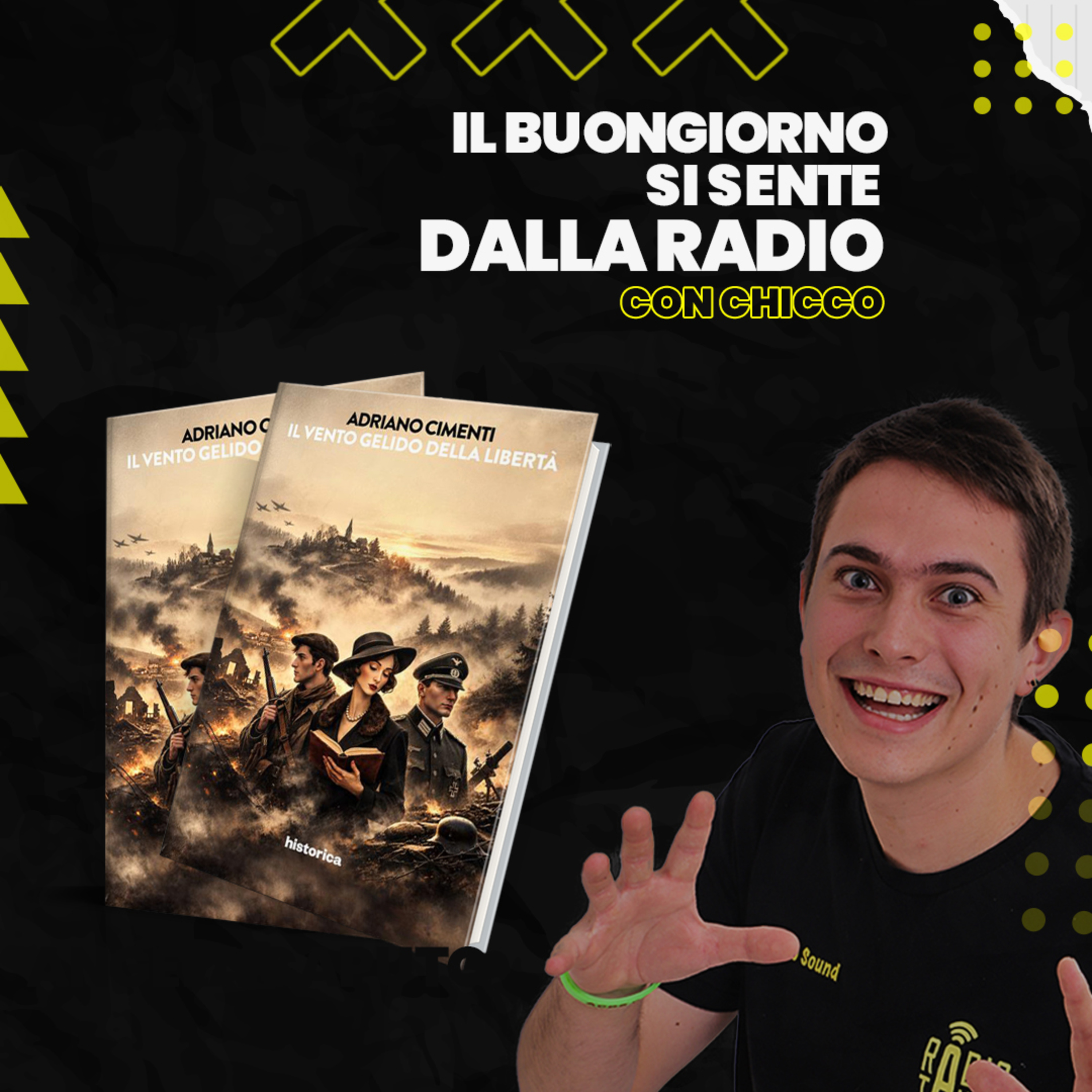 Intervista Adriano Cimenti (11-05-2026) episode artwork