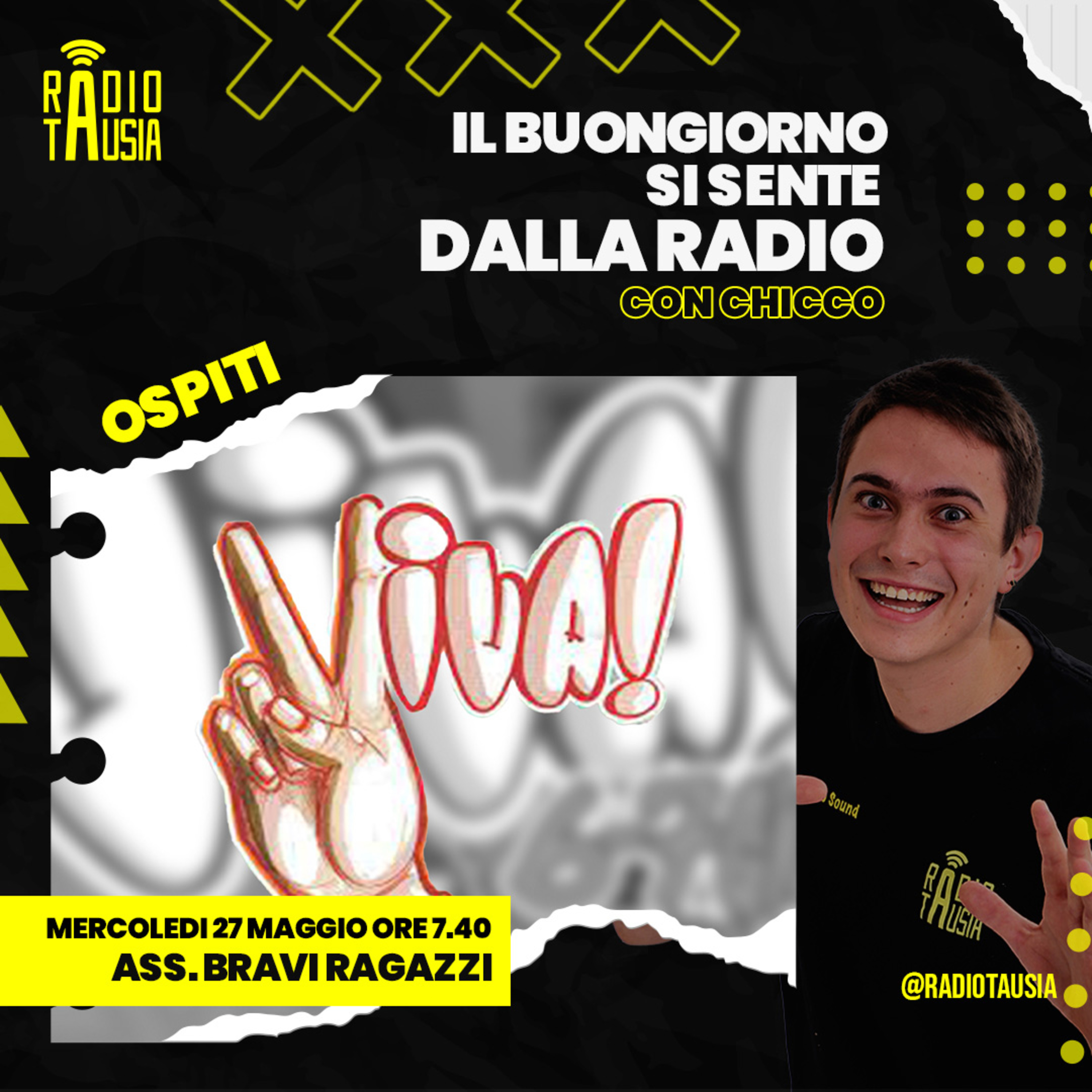 Intervista Viva Fest 2026 (27-05-2026) episode artwork