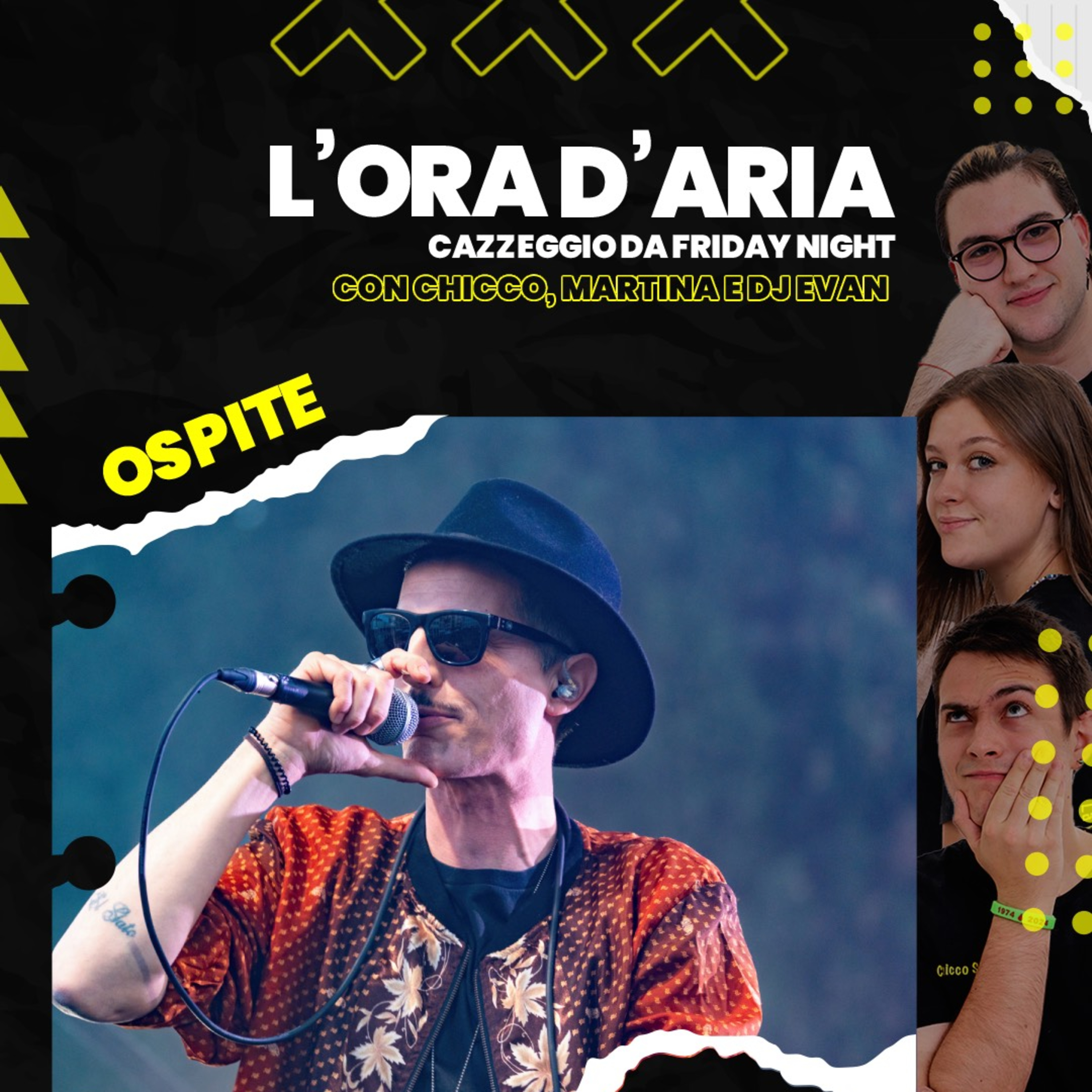 Intervista a Doro Gjat (05-06-2026)  episode artwork
