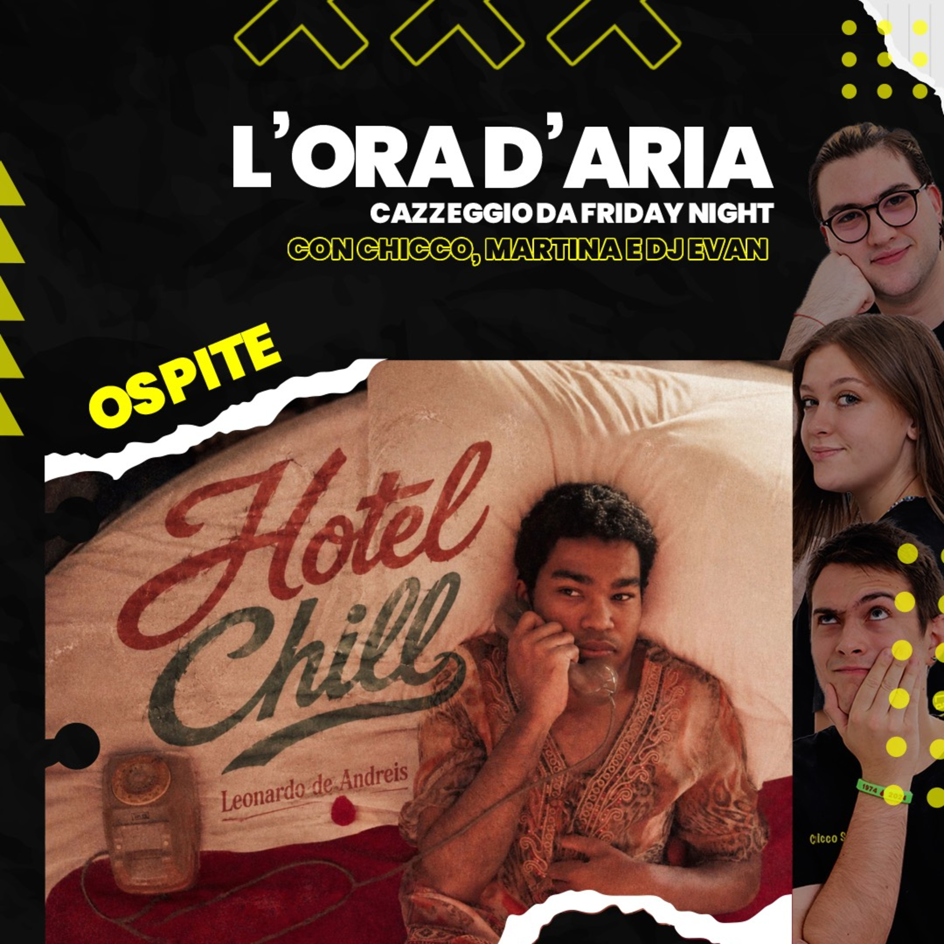 Intervista a Leonardo De Andreis (12-06-2026)  episode artwork