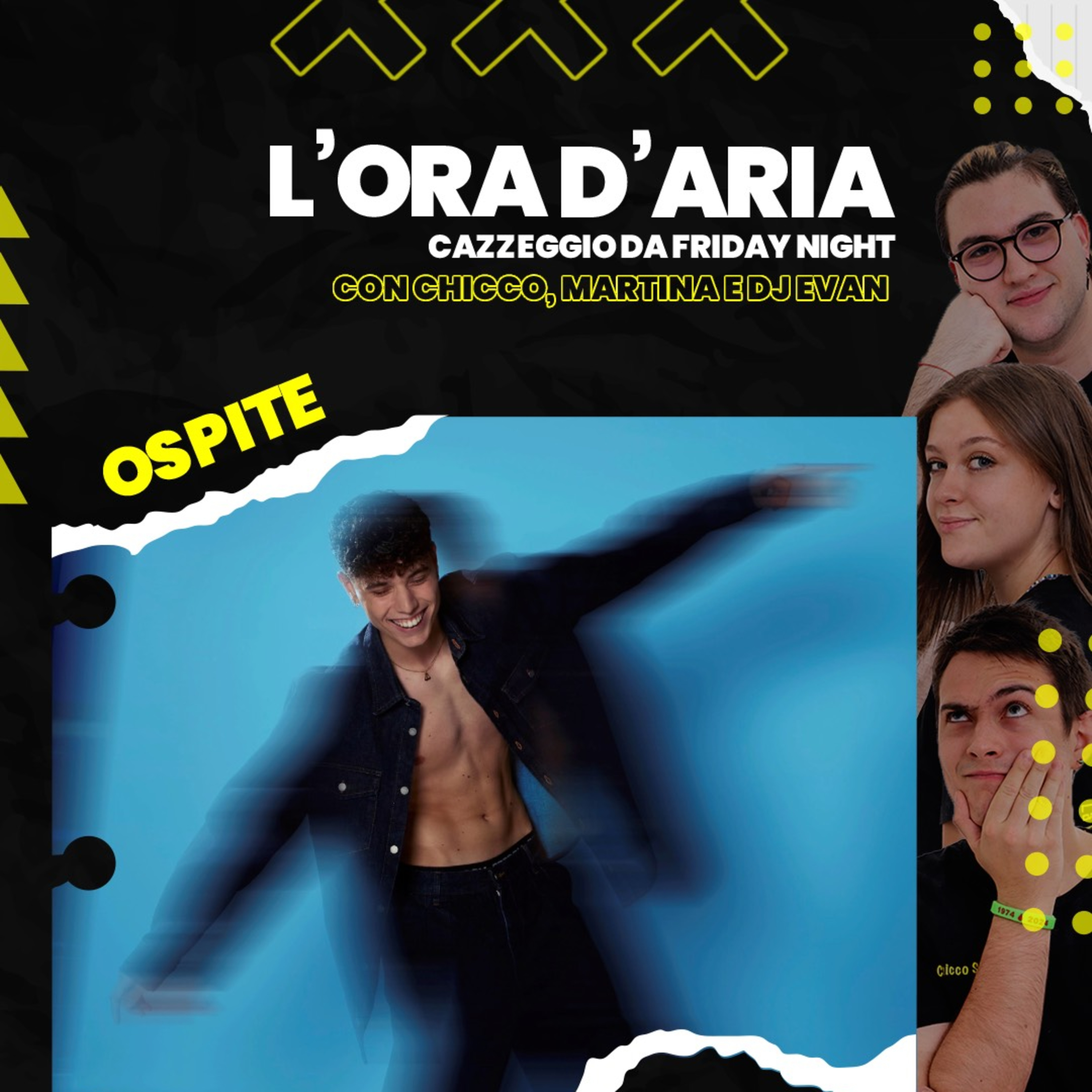 Intervista a Riccardo Stimolo (03-07-2026)  episode artwork