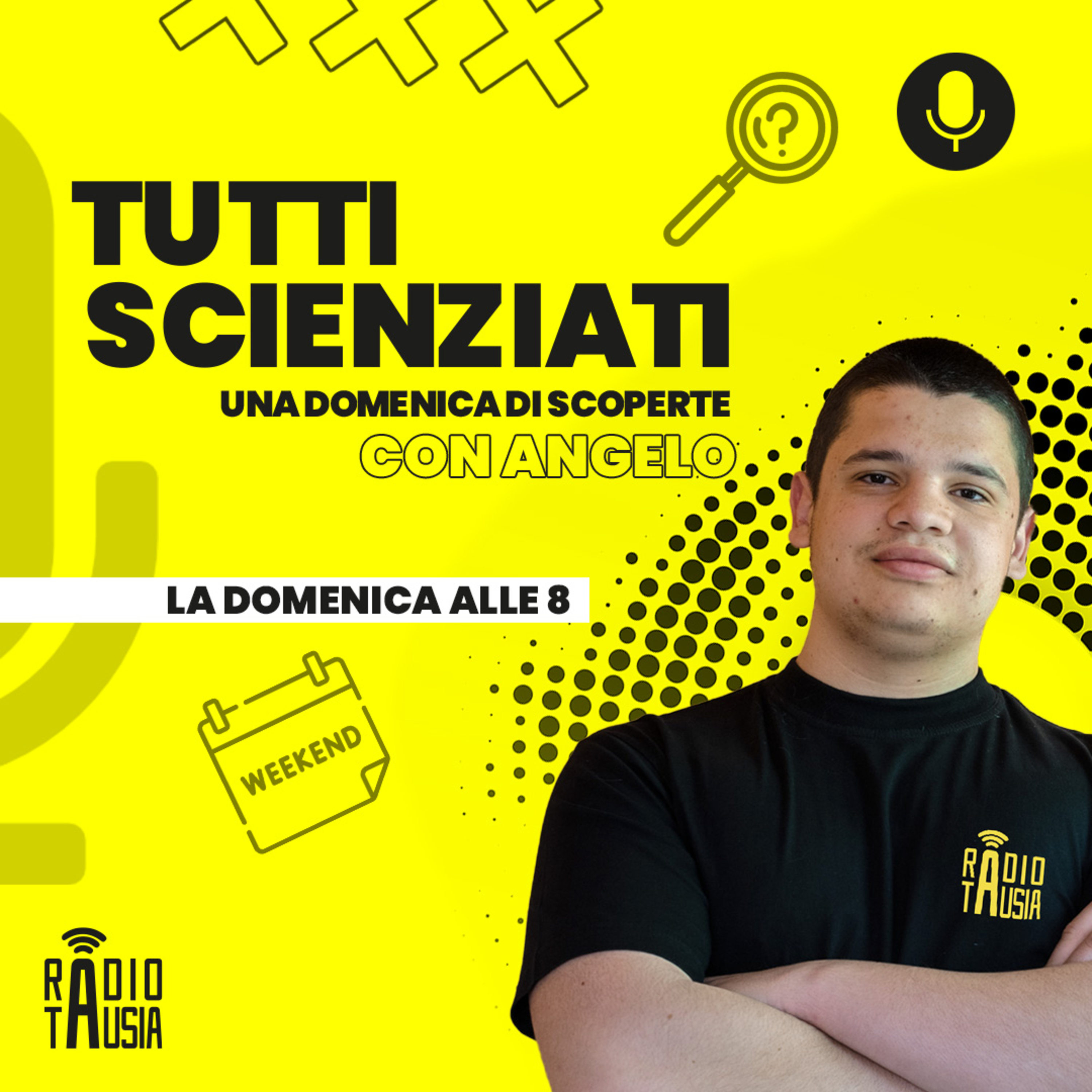 Tutti Scienziati (12-07-2026) episode artwork