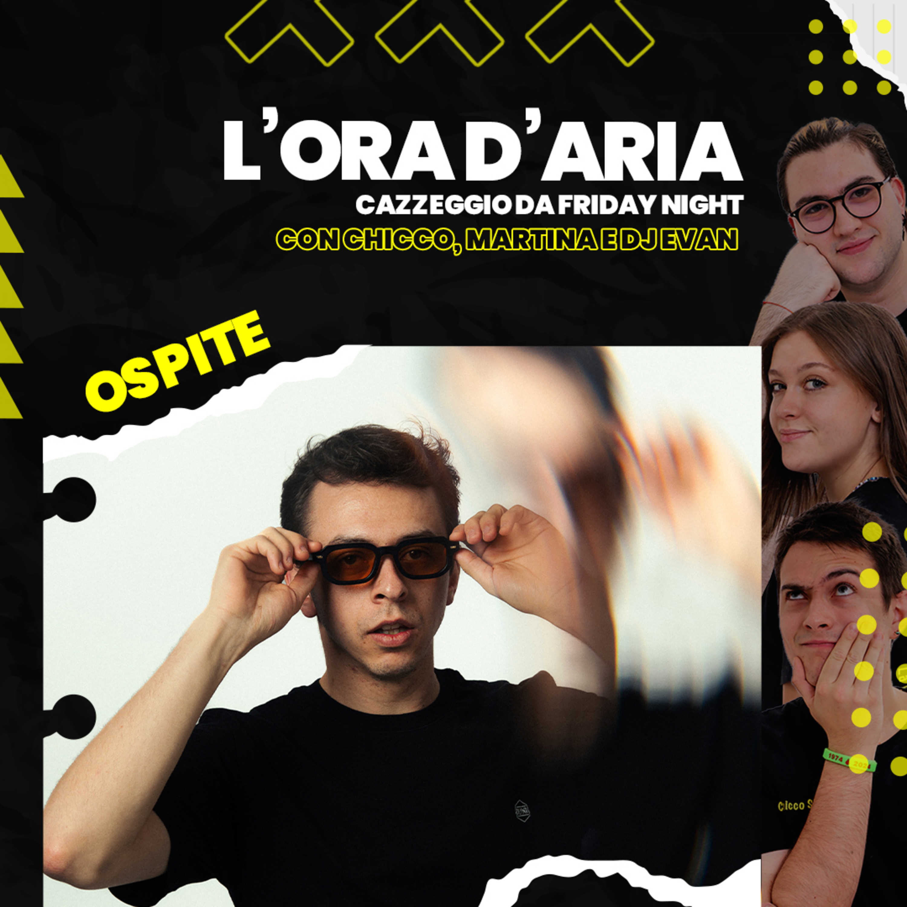 Intervista ad Andrea Lizzio (24-07-2026)  episode artwork
