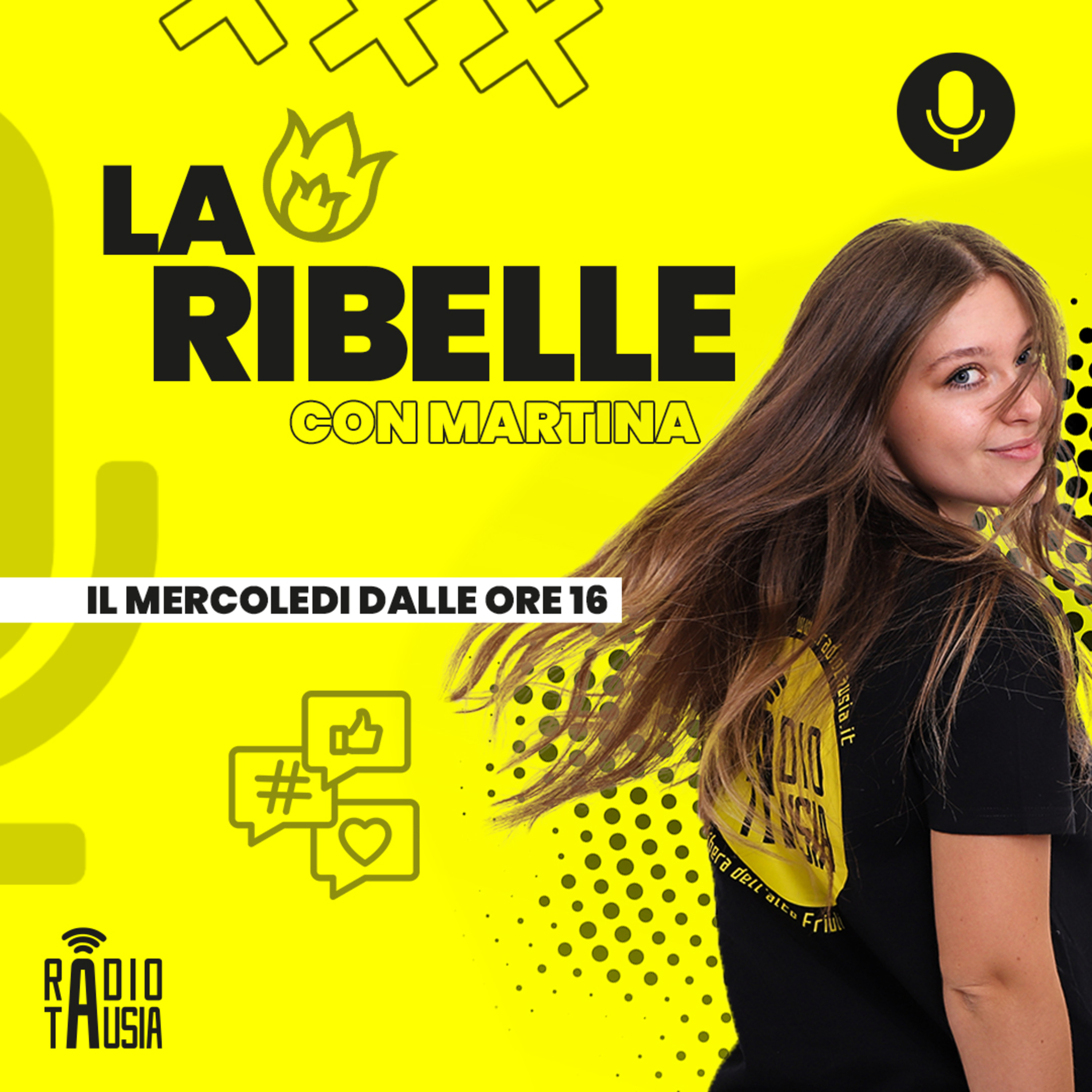 La Ribelle (29-07-2026) episode artwork