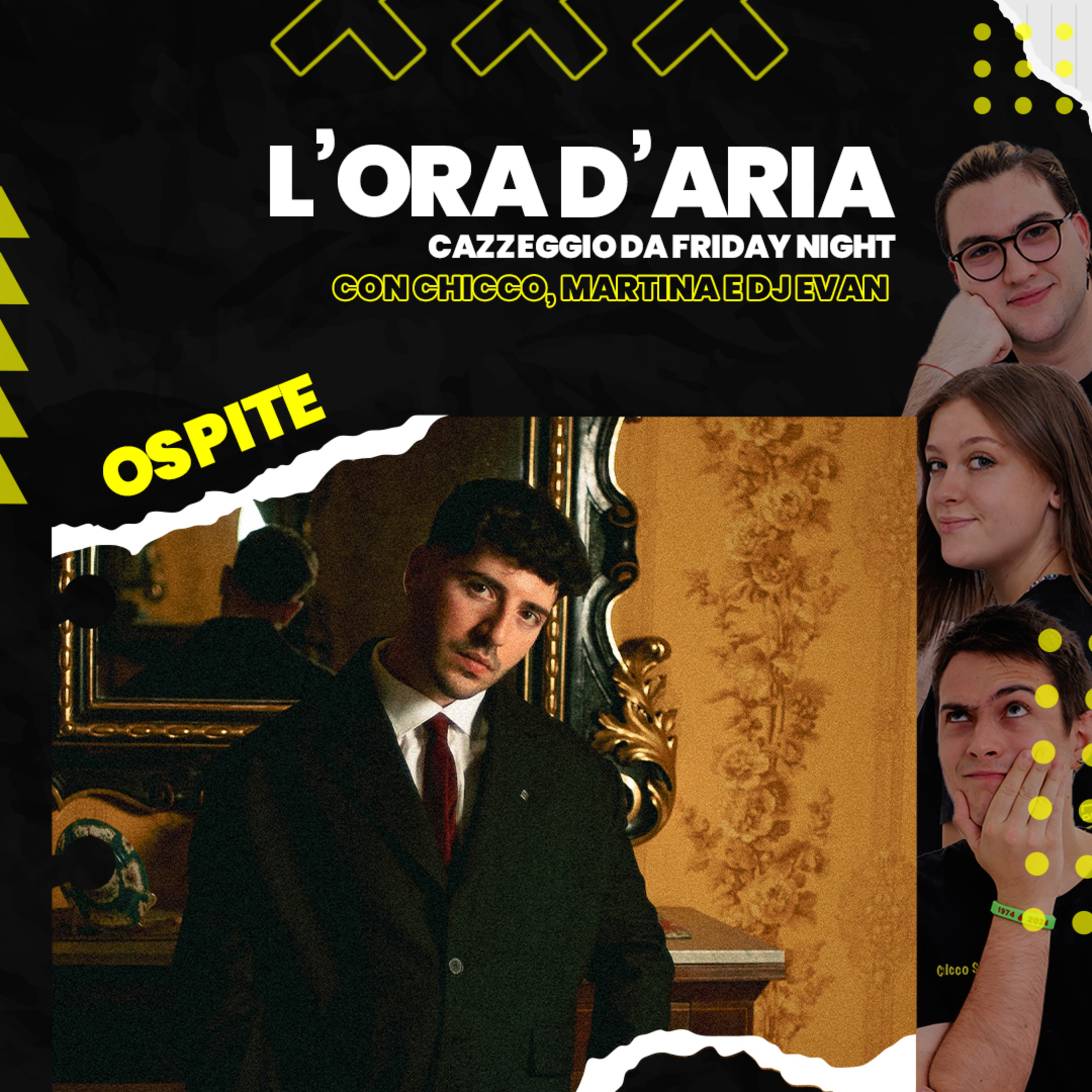 Intervista a MARCIO (31-07-2026)  episode artwork