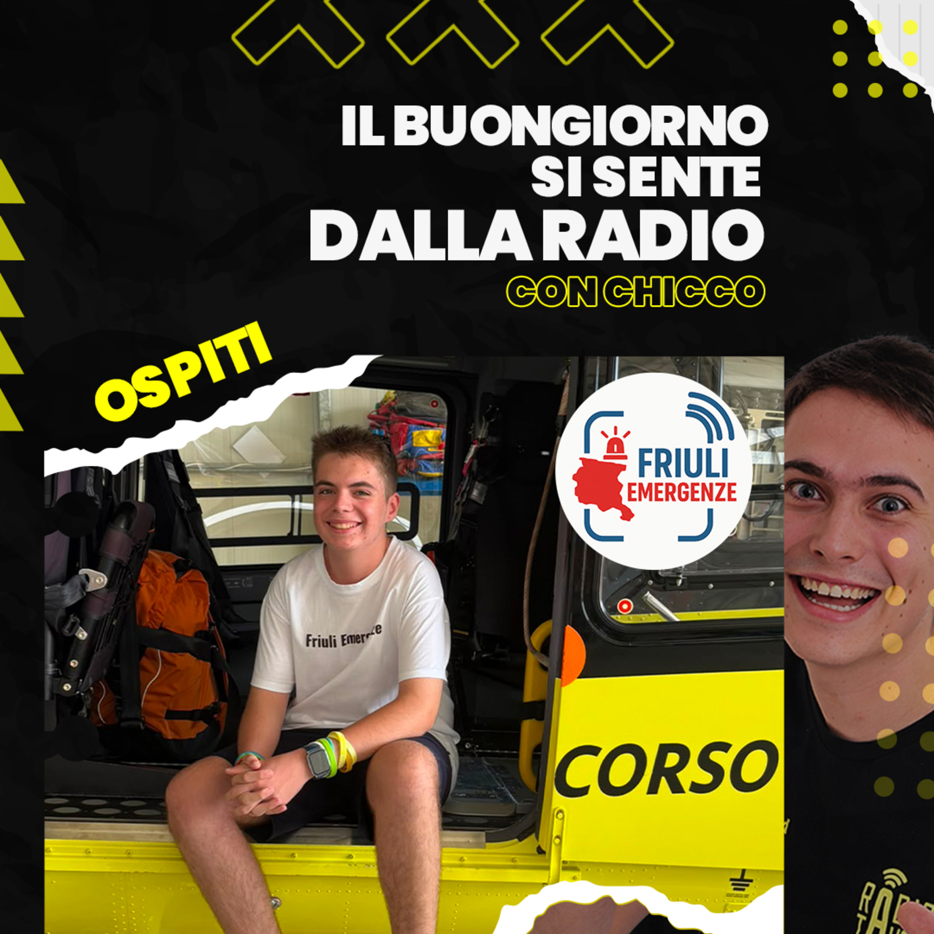 Intervista Francesco Vio di Friuli Emergenze (05-08-2026) episode artwork