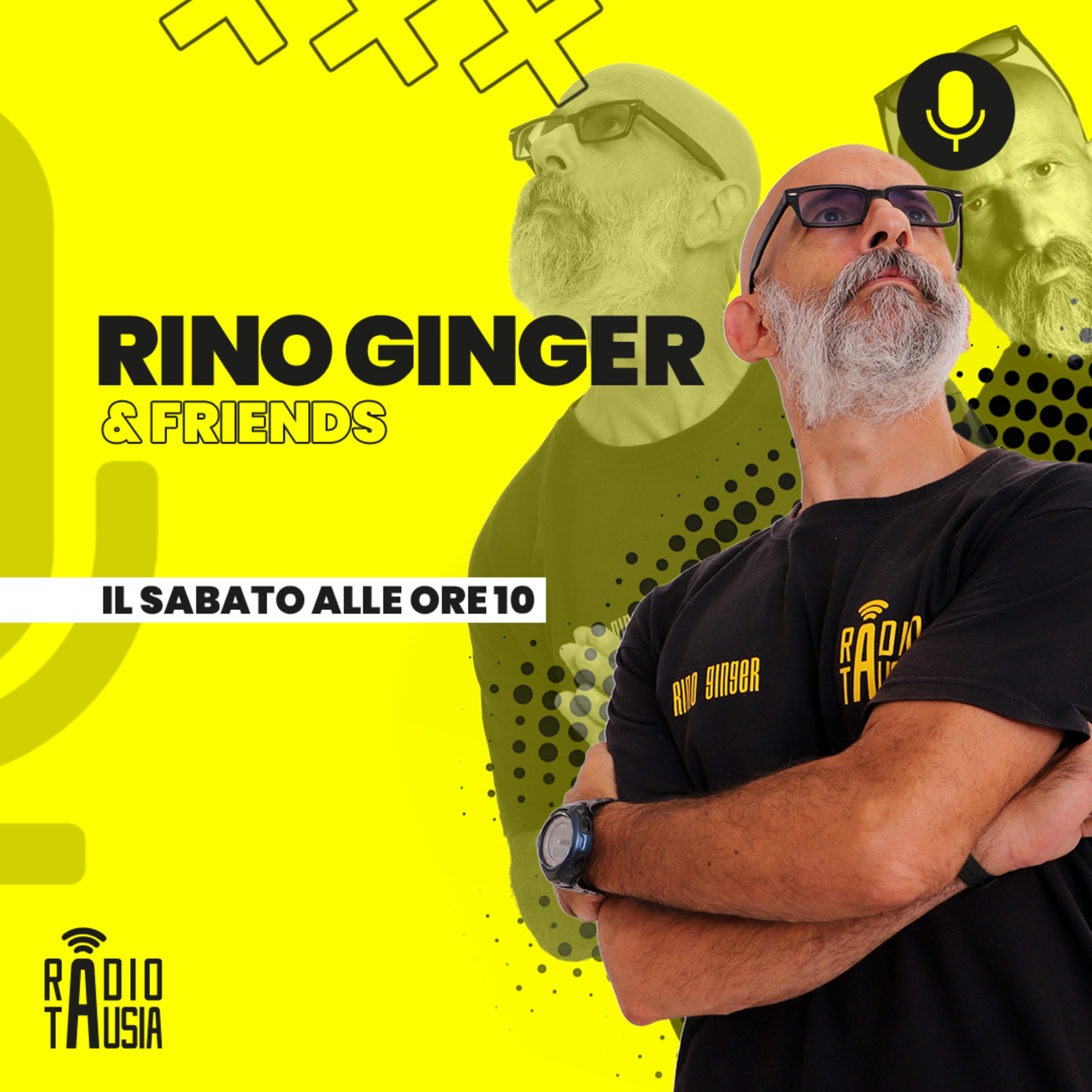 Rino Ginger & Friends (08-08-2026) episode artwork