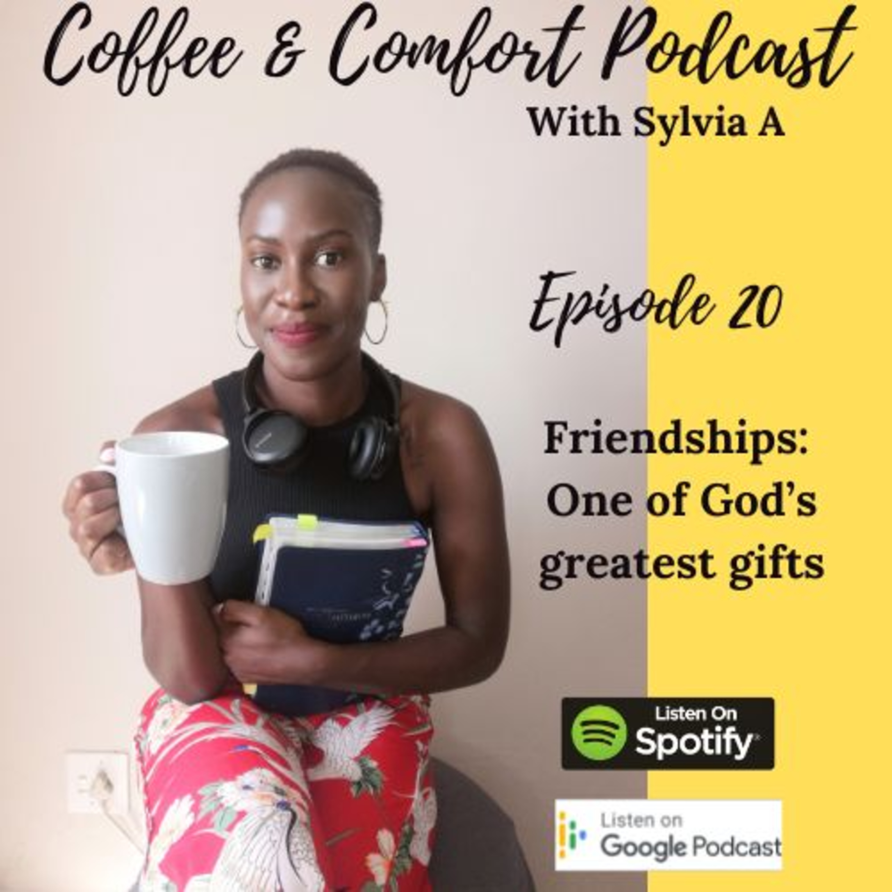 Friendships: One of God's greatest gifts episode artwork