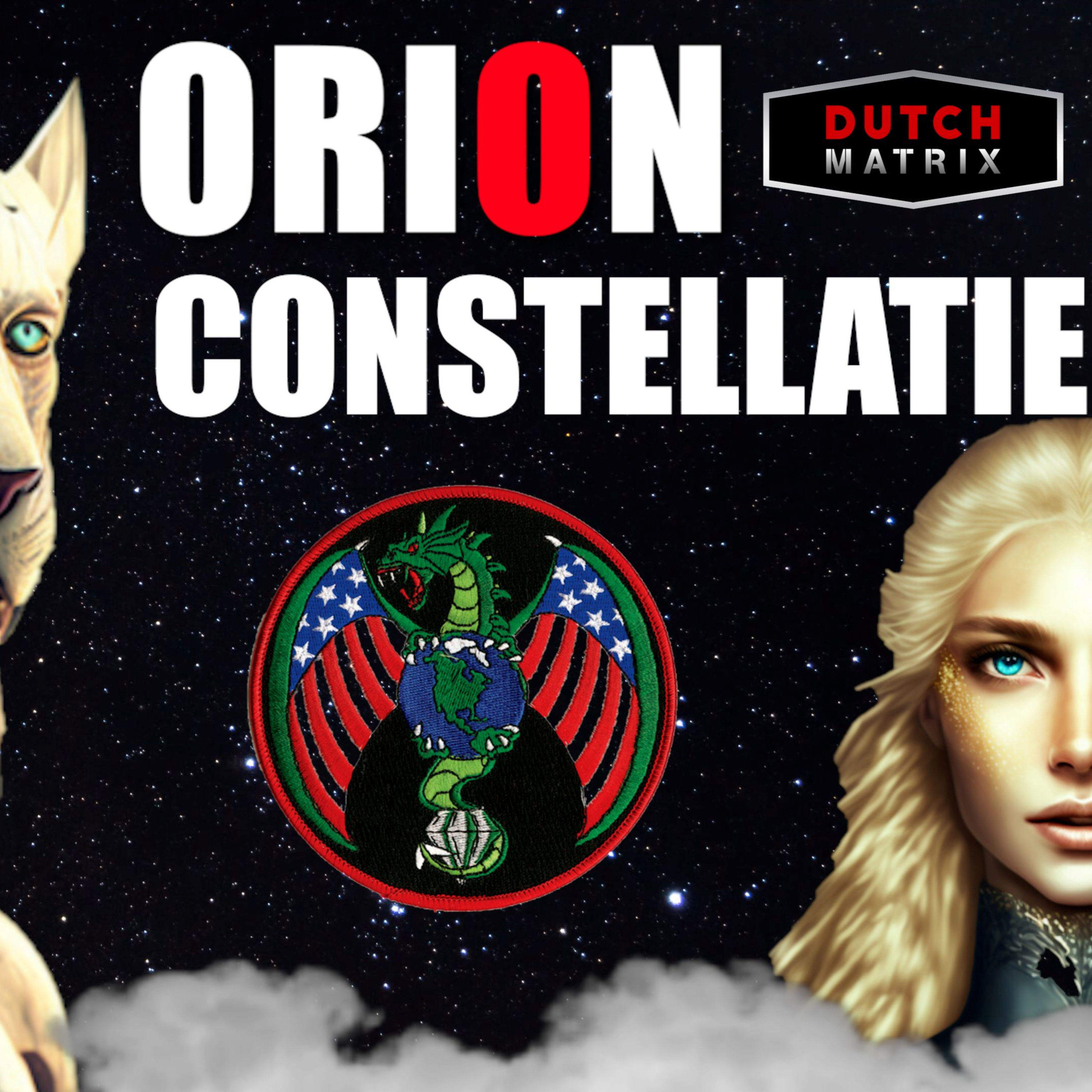 Orion Constellatie en Militaire Emblemen (Alien Program 16)