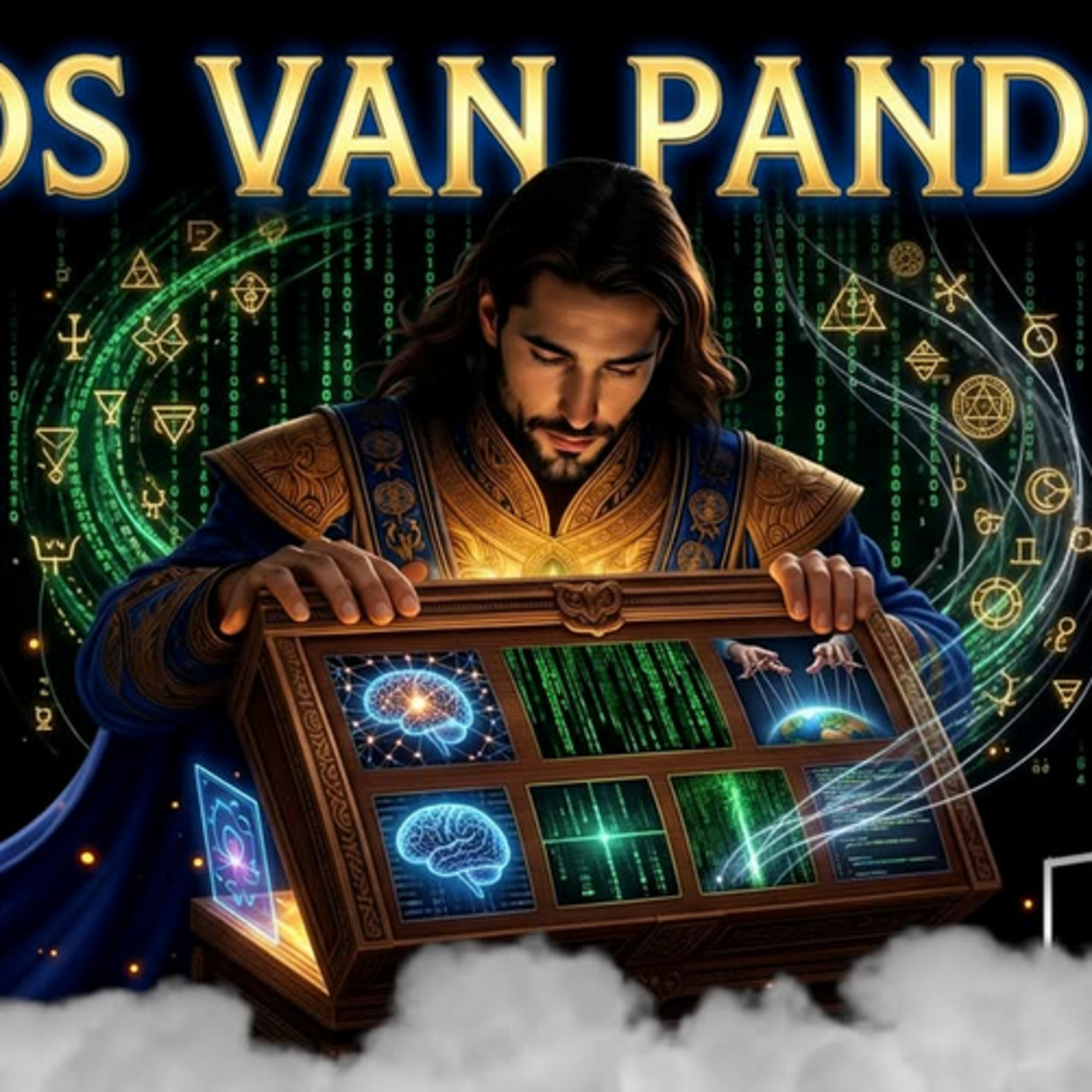 DE DOOS VAN PANDORA MET MARTIJN VAN STAVEREN episode artwork