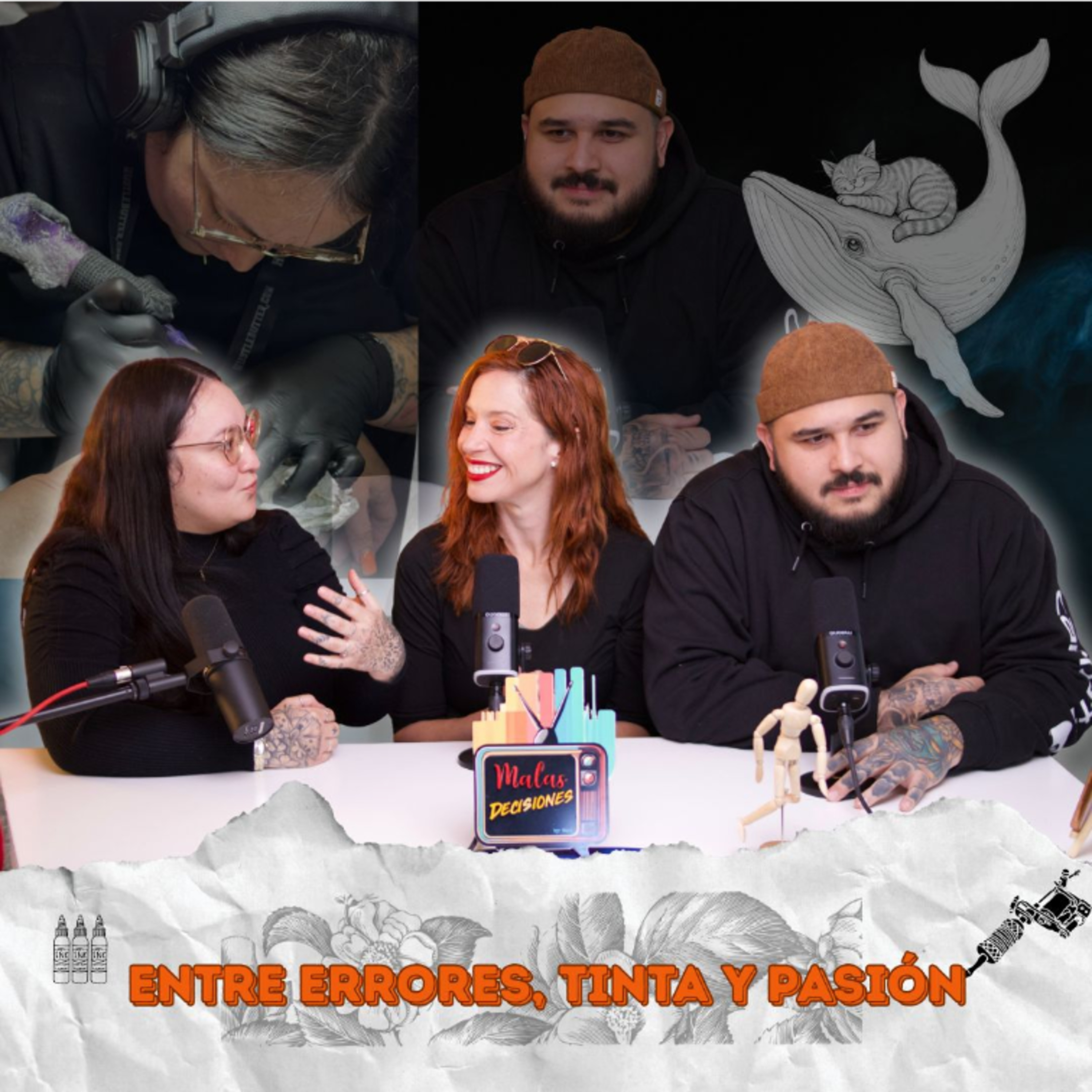 Portada de Malas Decisiones