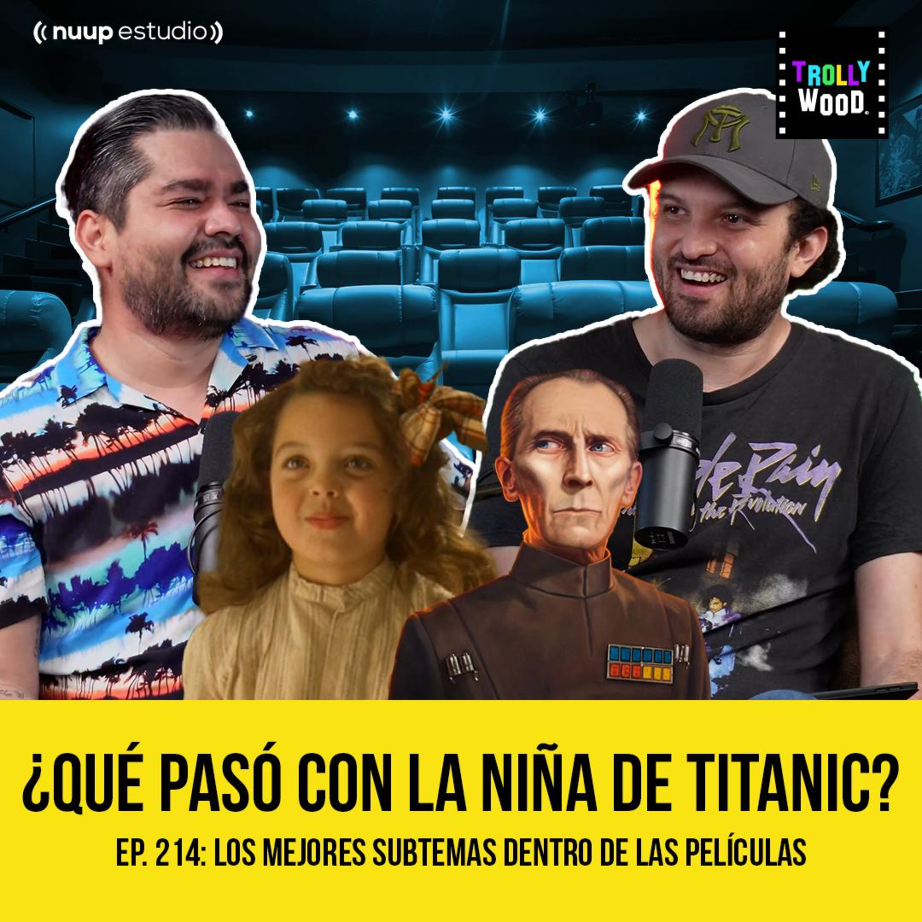 Ep. 214 - Los mejores SUBTEMAS dentro de las PELÍCULAS