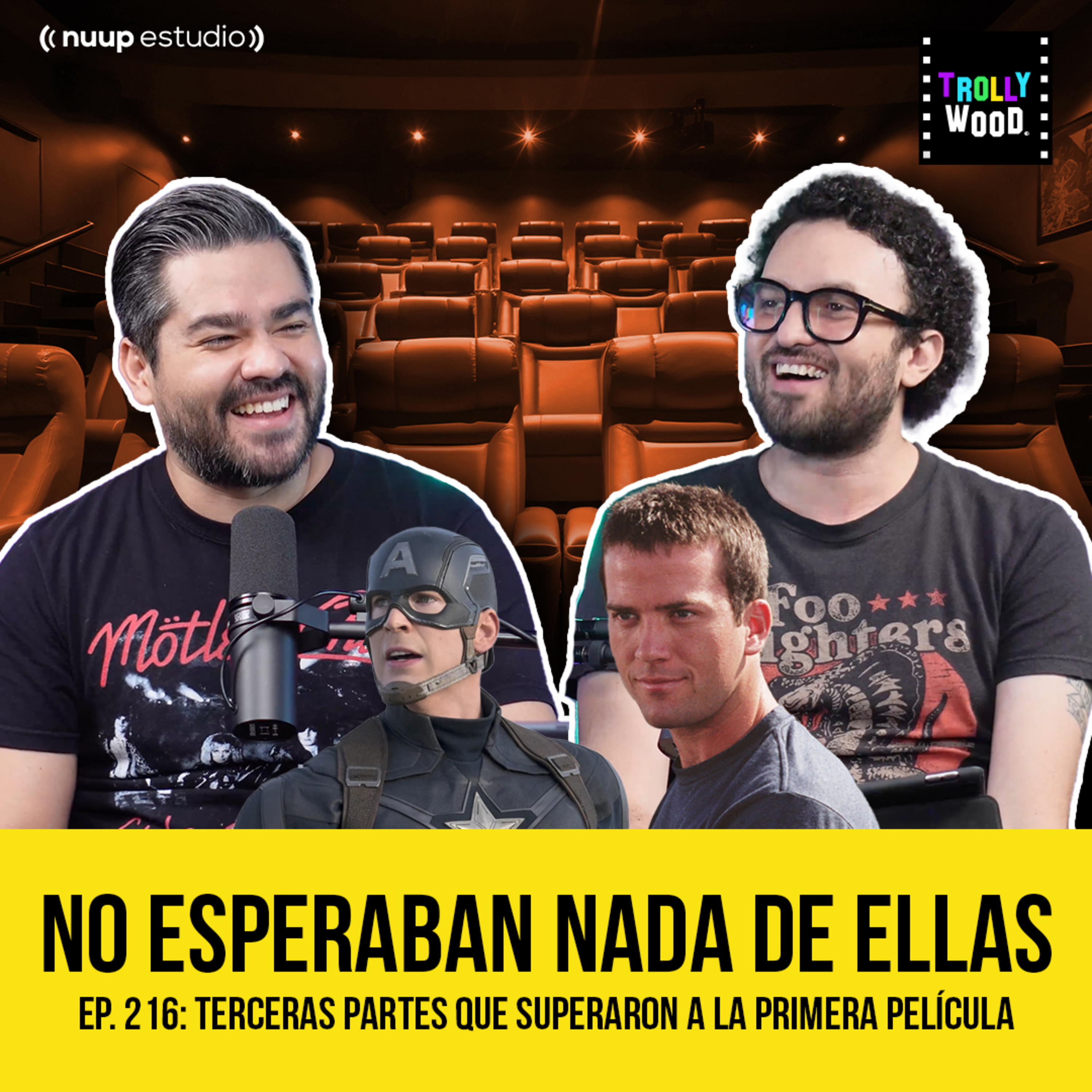 Ep. 216 - Terceras partes que superaron a la PRIMERA película