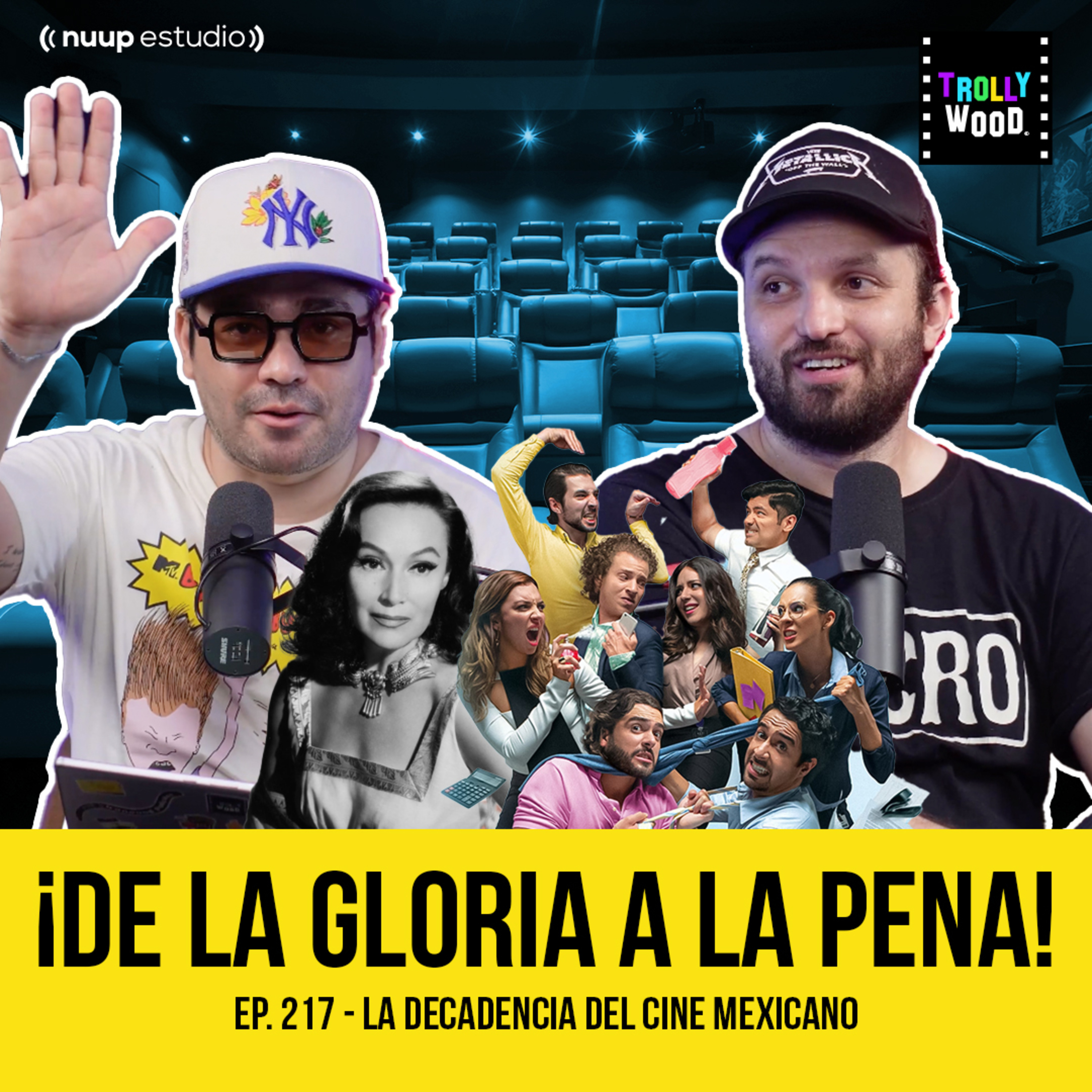 Ep. 217 - La DECADENCIA del CINE MEXICANO