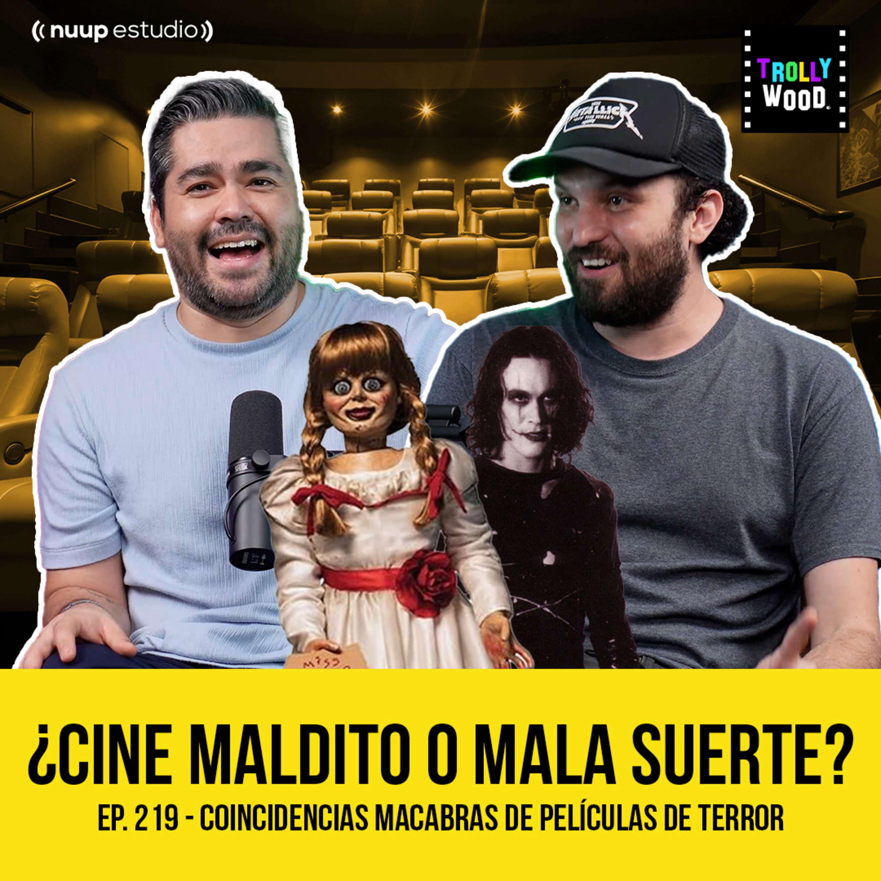 Ep. 219 - Concidencias MACABRAS de Películas de Terror