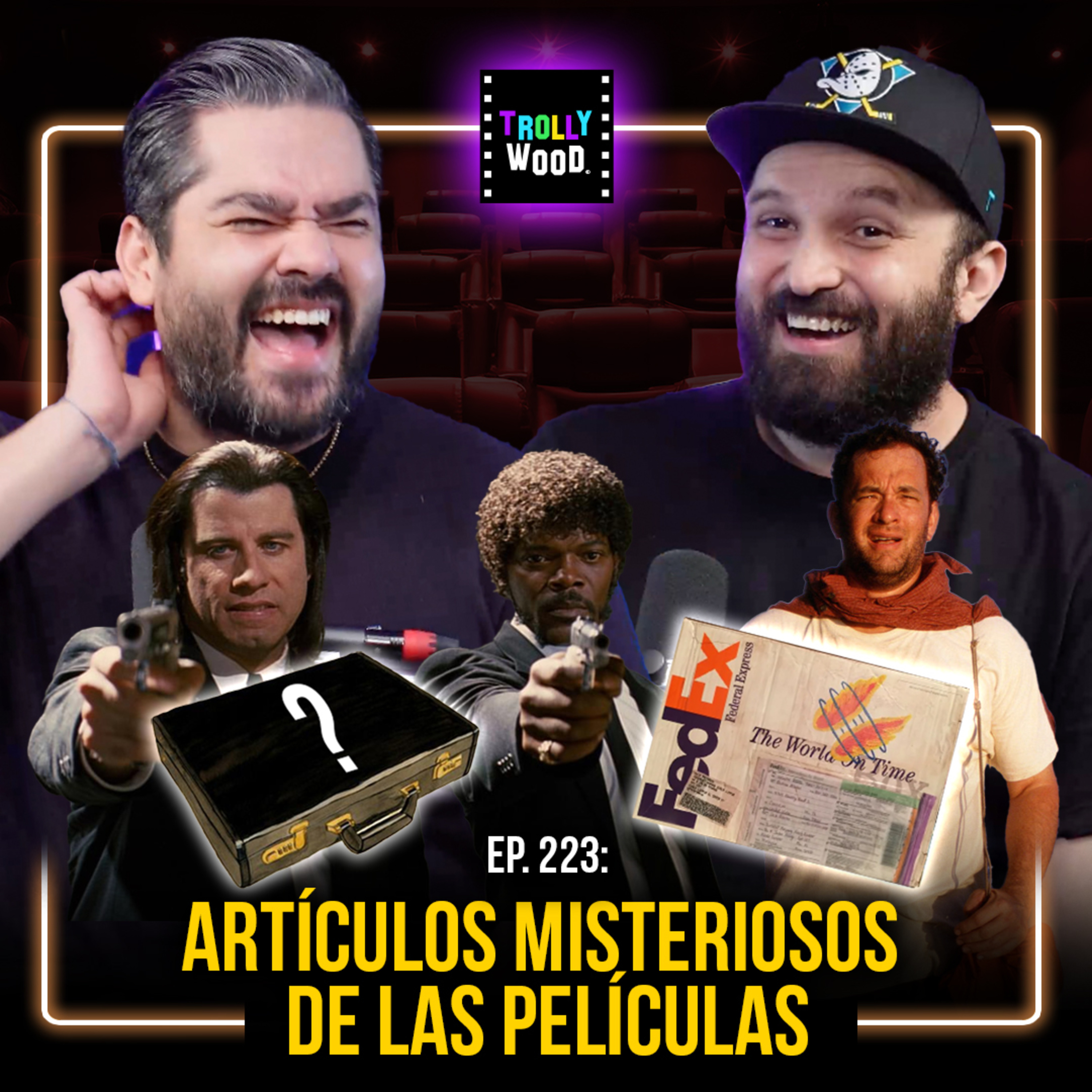Ep. 223 - Artículos Misteriosos de las Peliculas