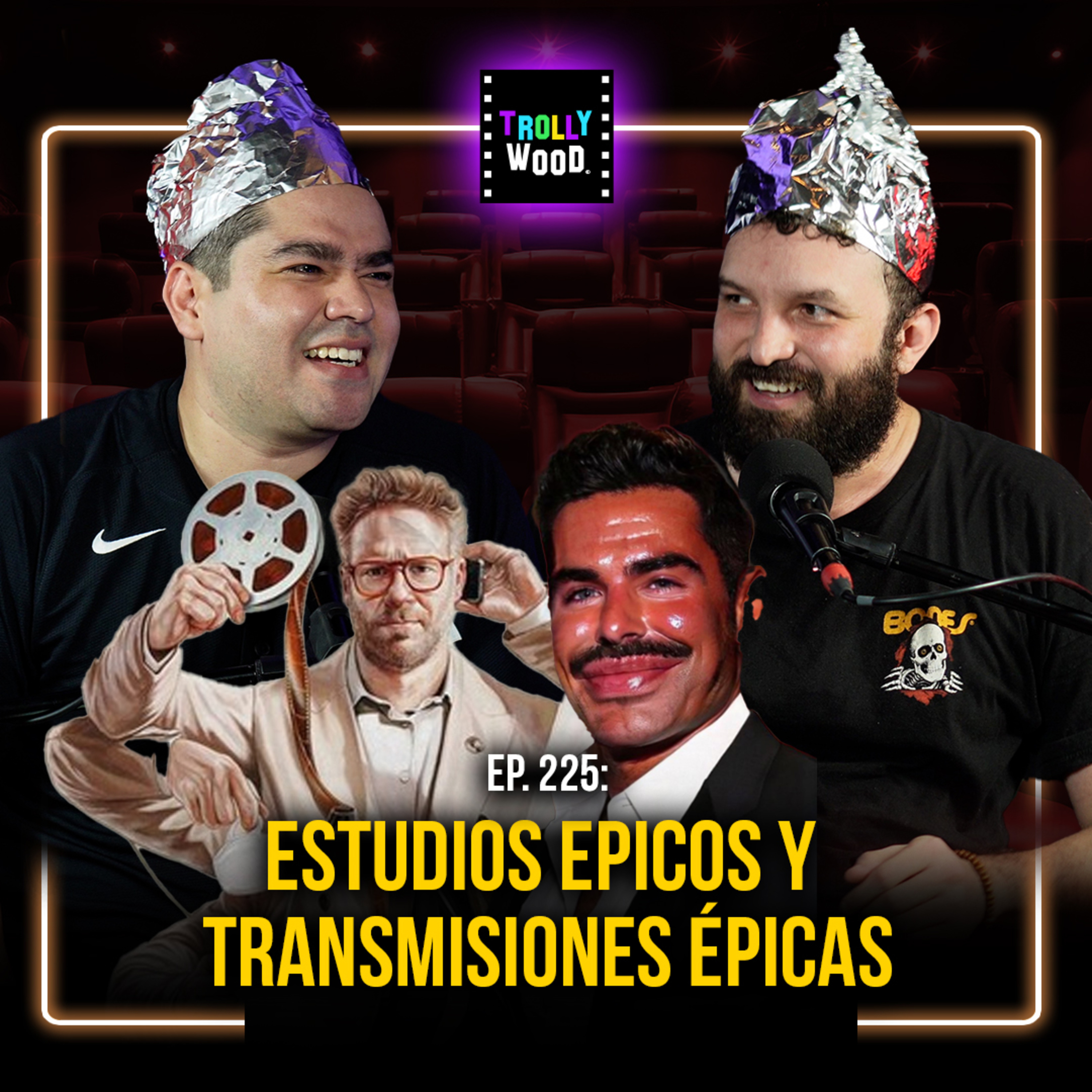 Ep. 225 - Estudios ÉPICOS y Películas ÉPICAS (EN VIVO)