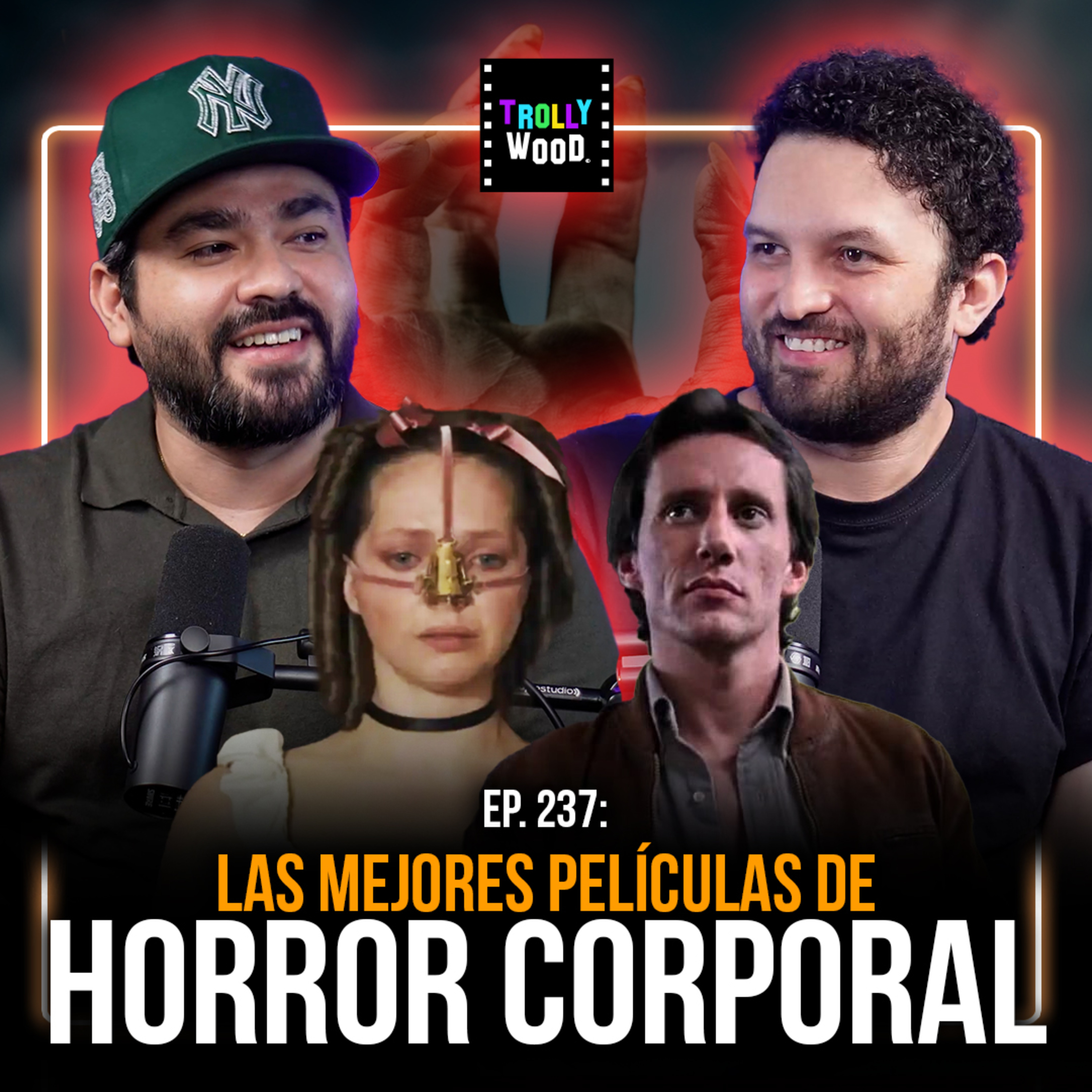 Ep. 237 - Las mejores películas de HORROR CORPORAL