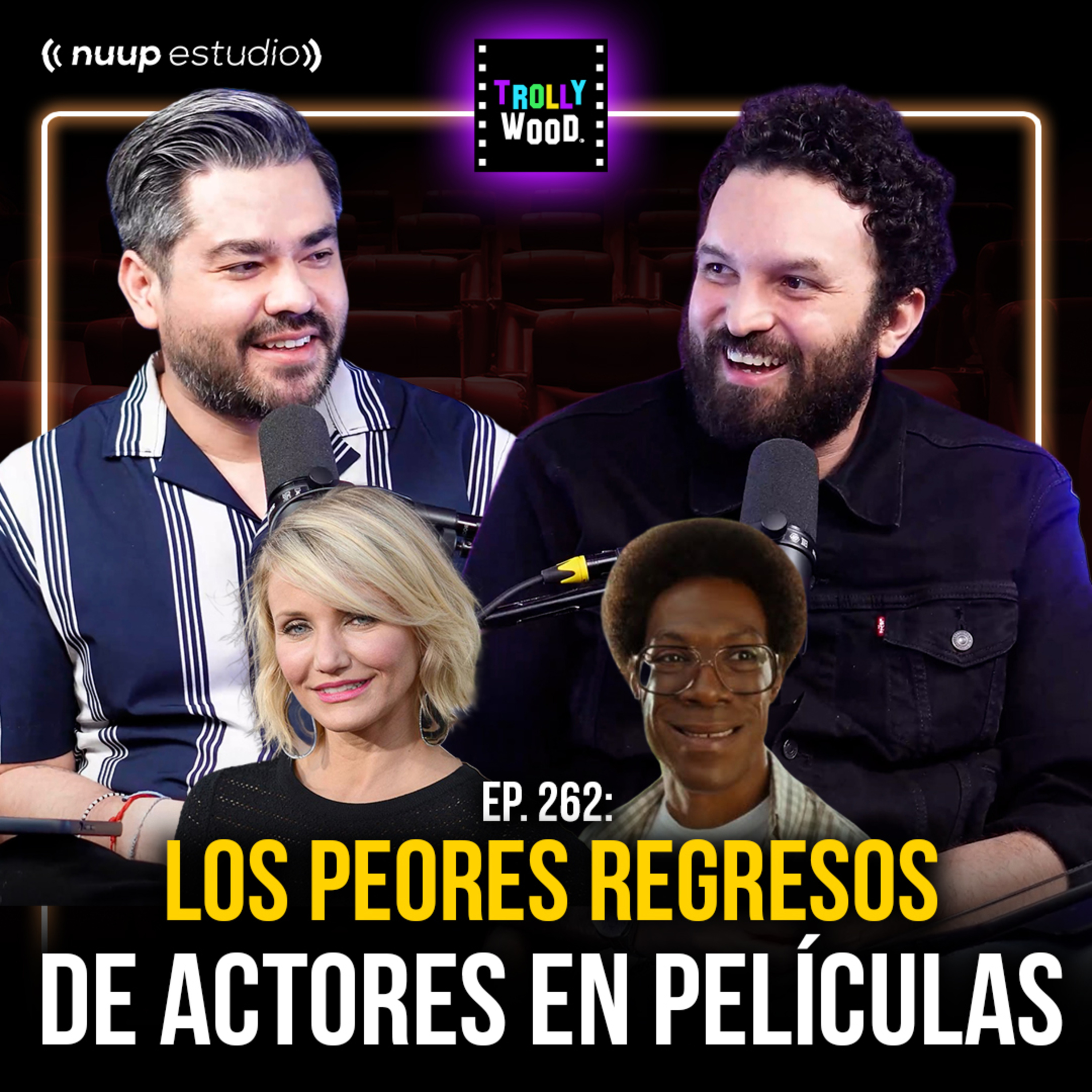 Ep. 262 - Los peores REGRESOS de actores en películas episode artwork