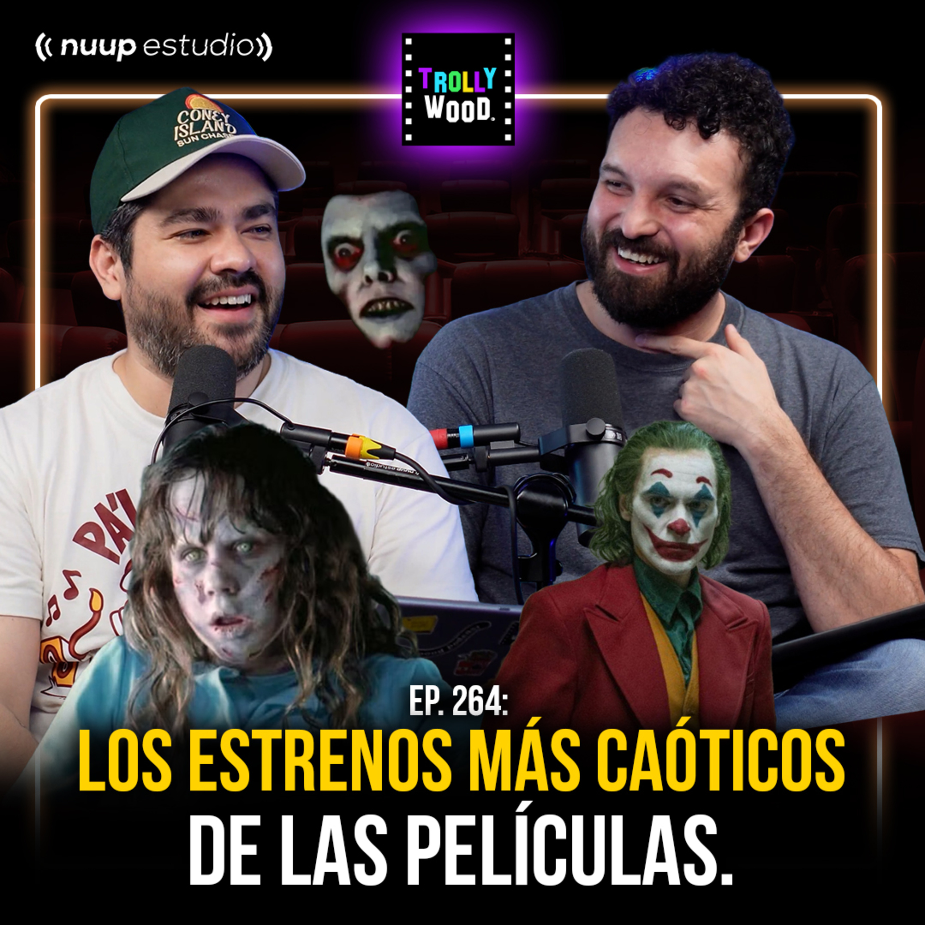 Ep. 264 - Los estrenos más CAÓTICOS de las Películas. episode artwork