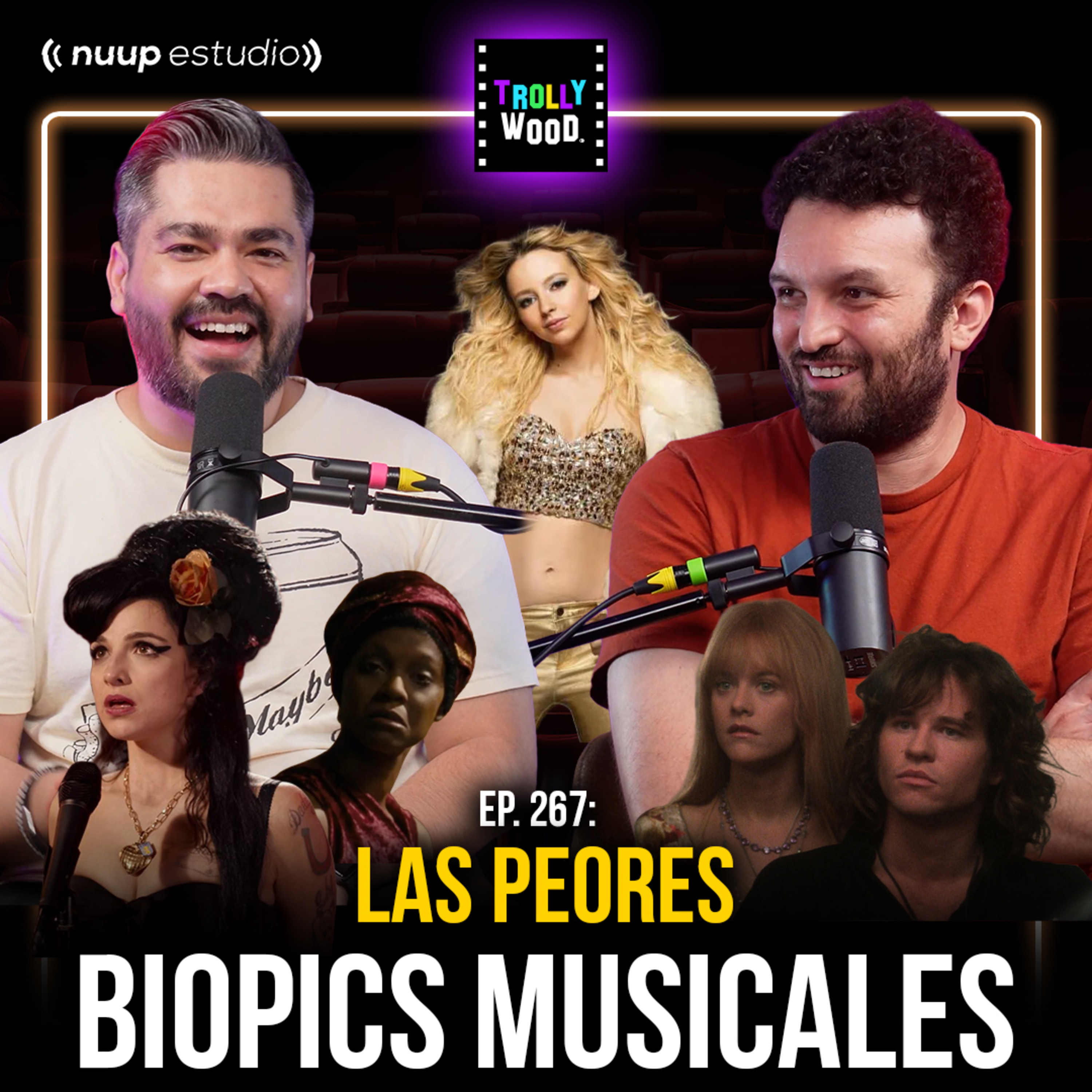 Ep. 267 - Las PEORES Biopics Musicales episode artwork