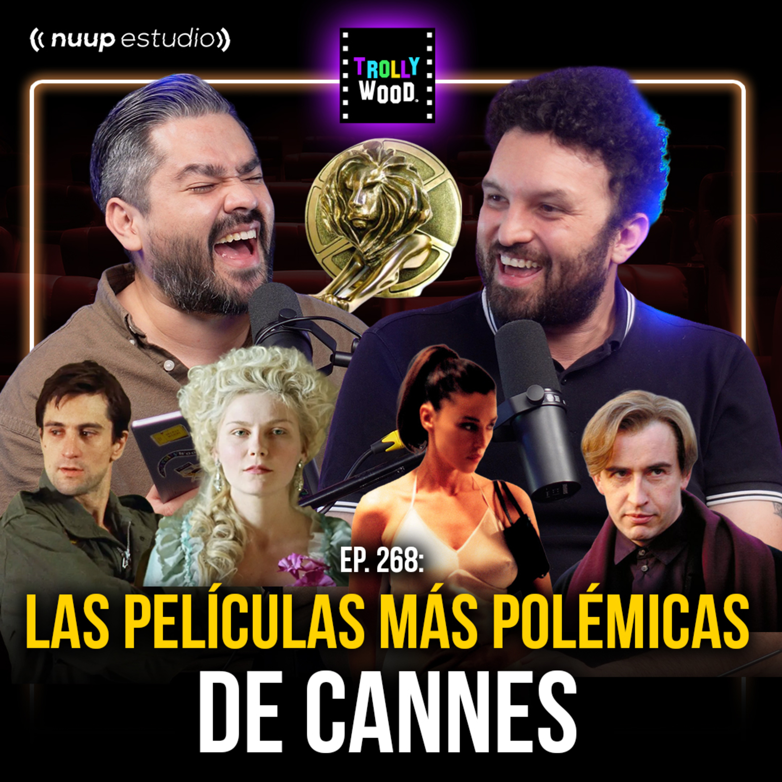 Las Películas más POLÉMICAS en CANNES - Ep. 268 episode artwork