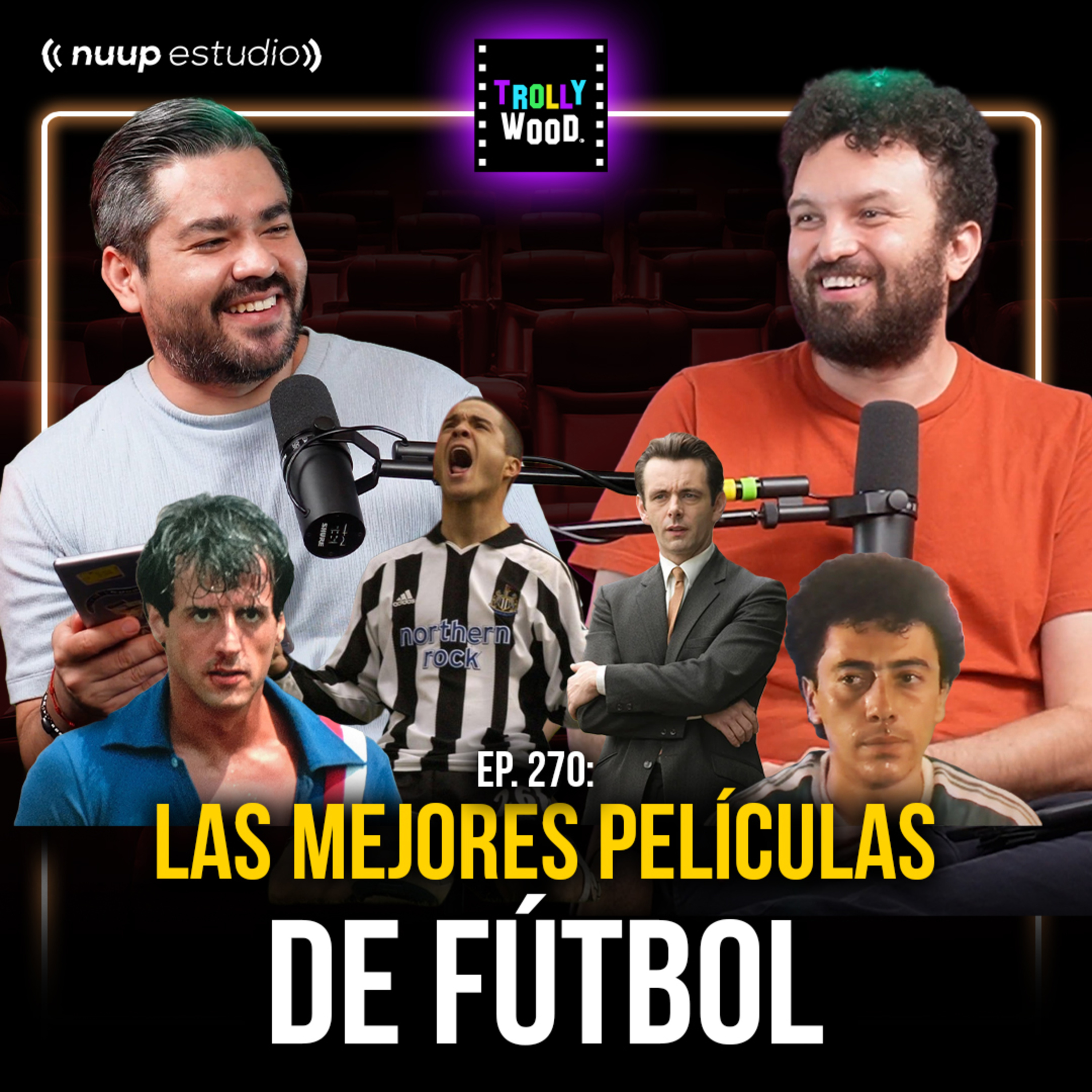 Las MEJORES películas de FÚTBOL - Ep. 271 episode artwork