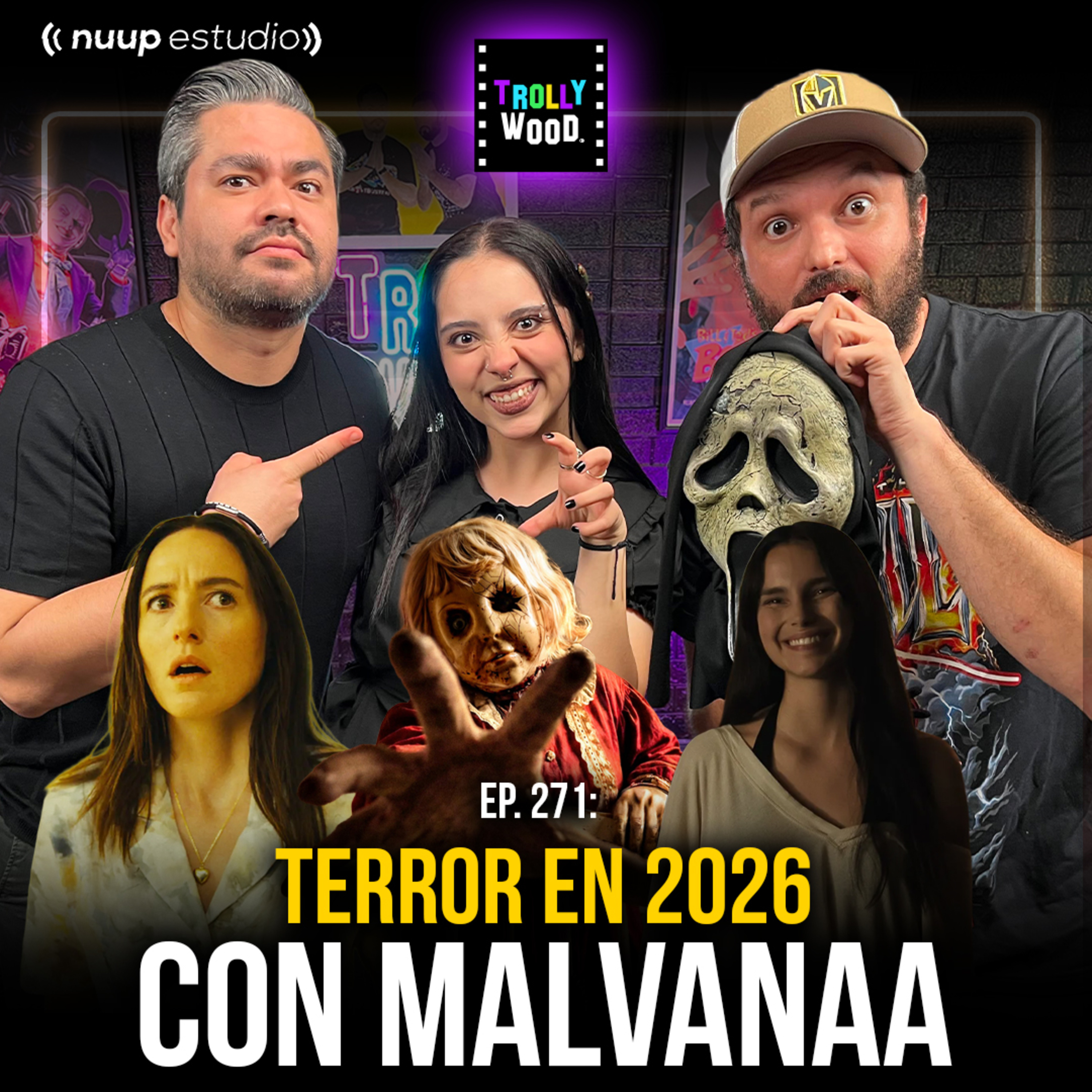 Terror en 2026 Feat. Malvanaa - Ep. 271 episode artwork