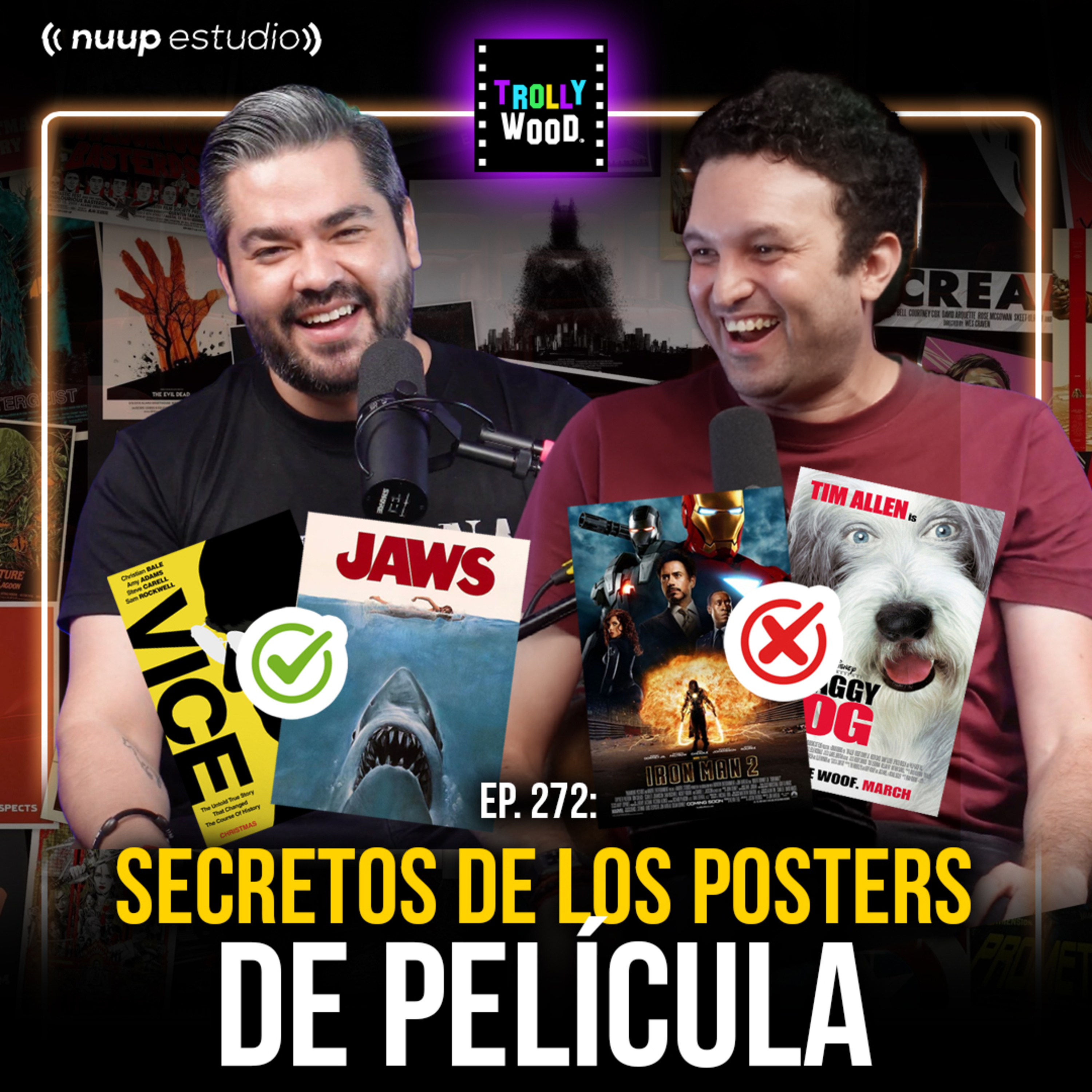 SECRETOS de los Posters de Películas - Ep. 272 episode artwork