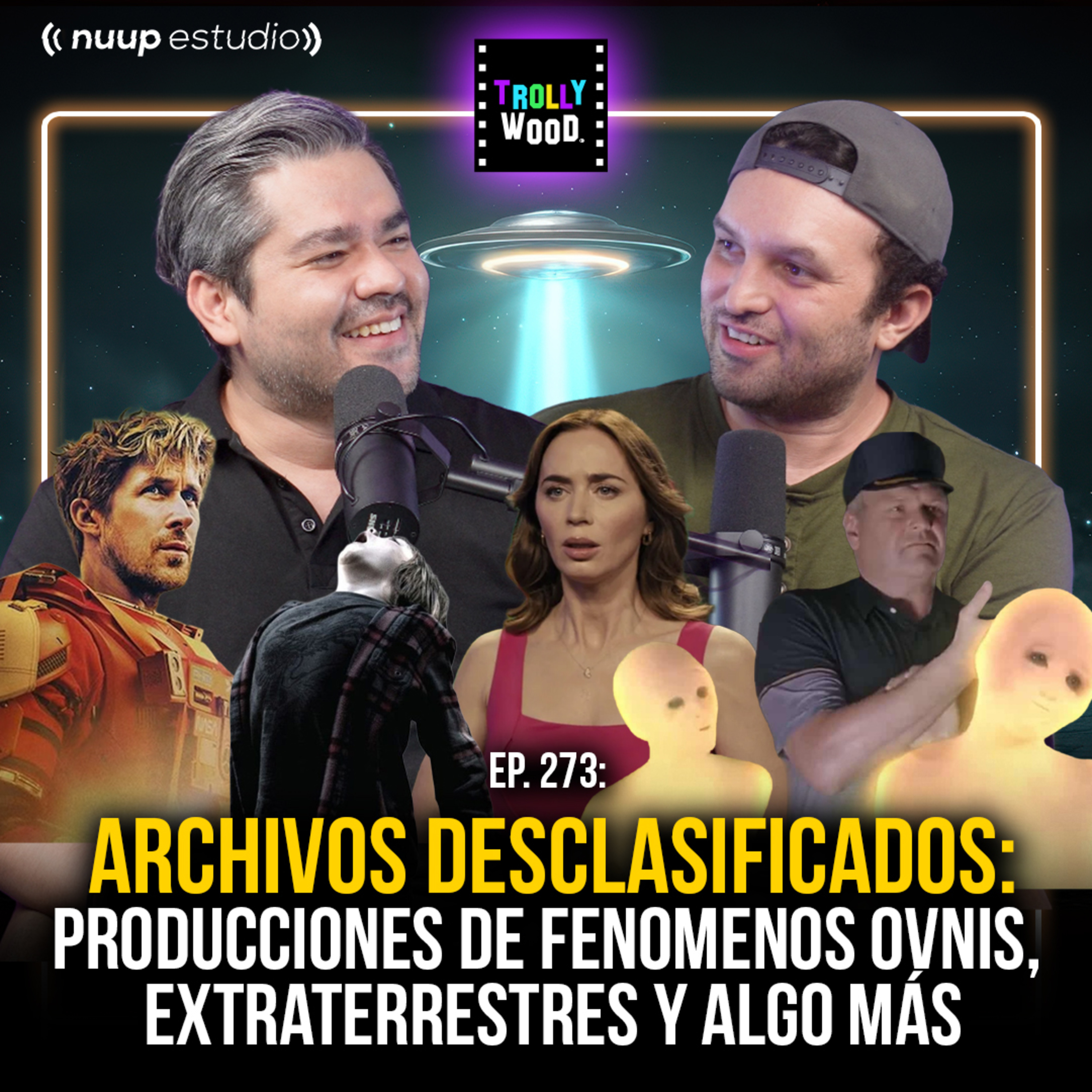 Archivos Desclasificados: Producciones de Fenomenos Ovnis, Extraterrestres y algo más - Ep. 273 episode artwork