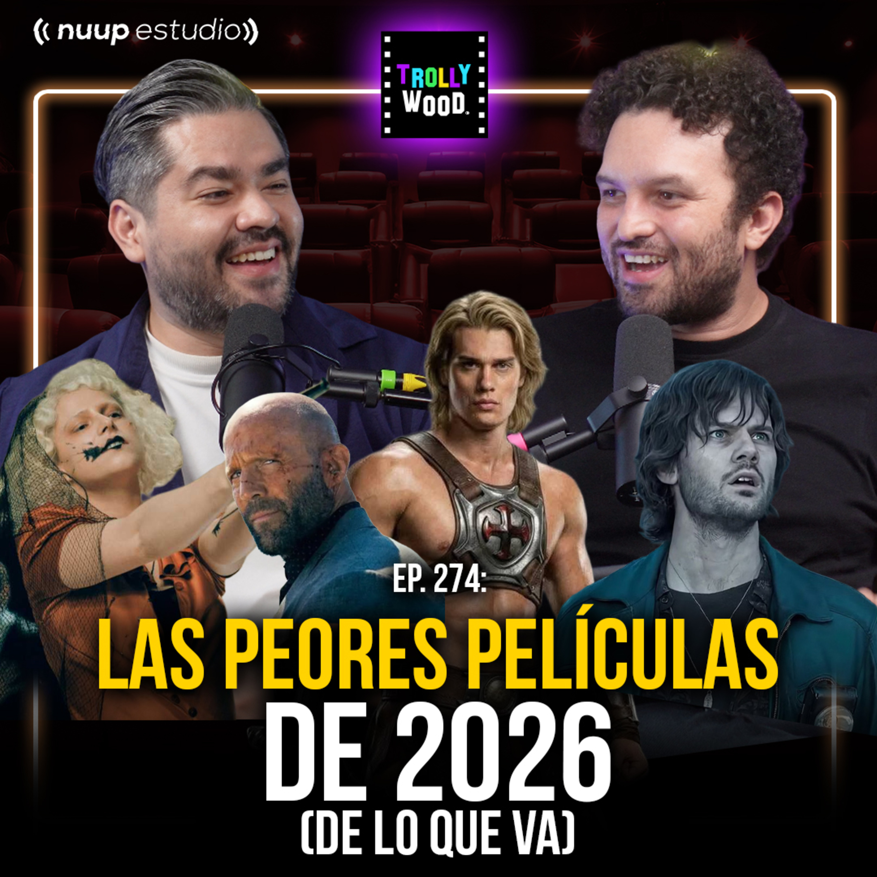 Las PEORES películas de 2026 - Ep. 274 episode artwork