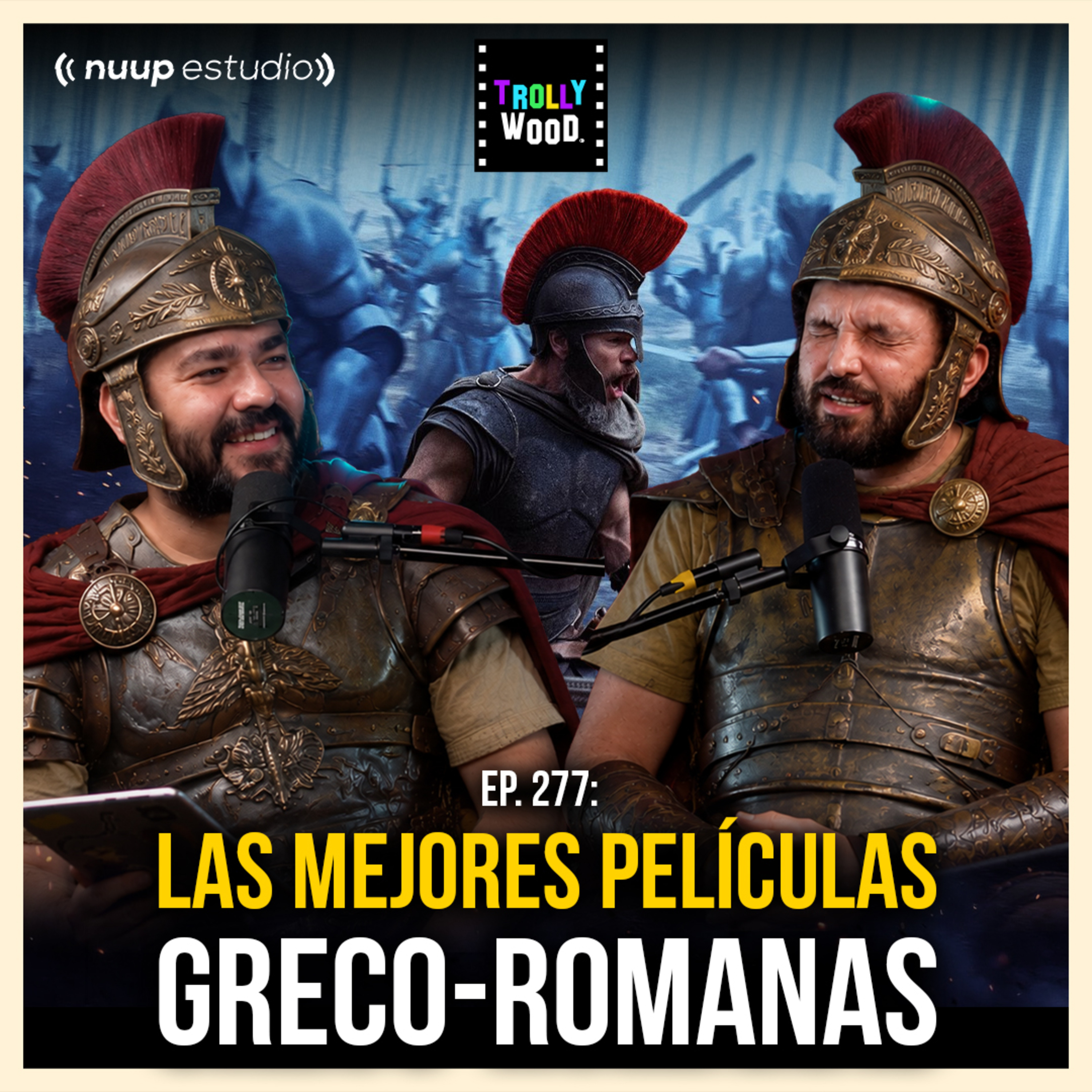 ¡Las MEJORES Películas Grecorromanas! - Ep. 277 episode artwork