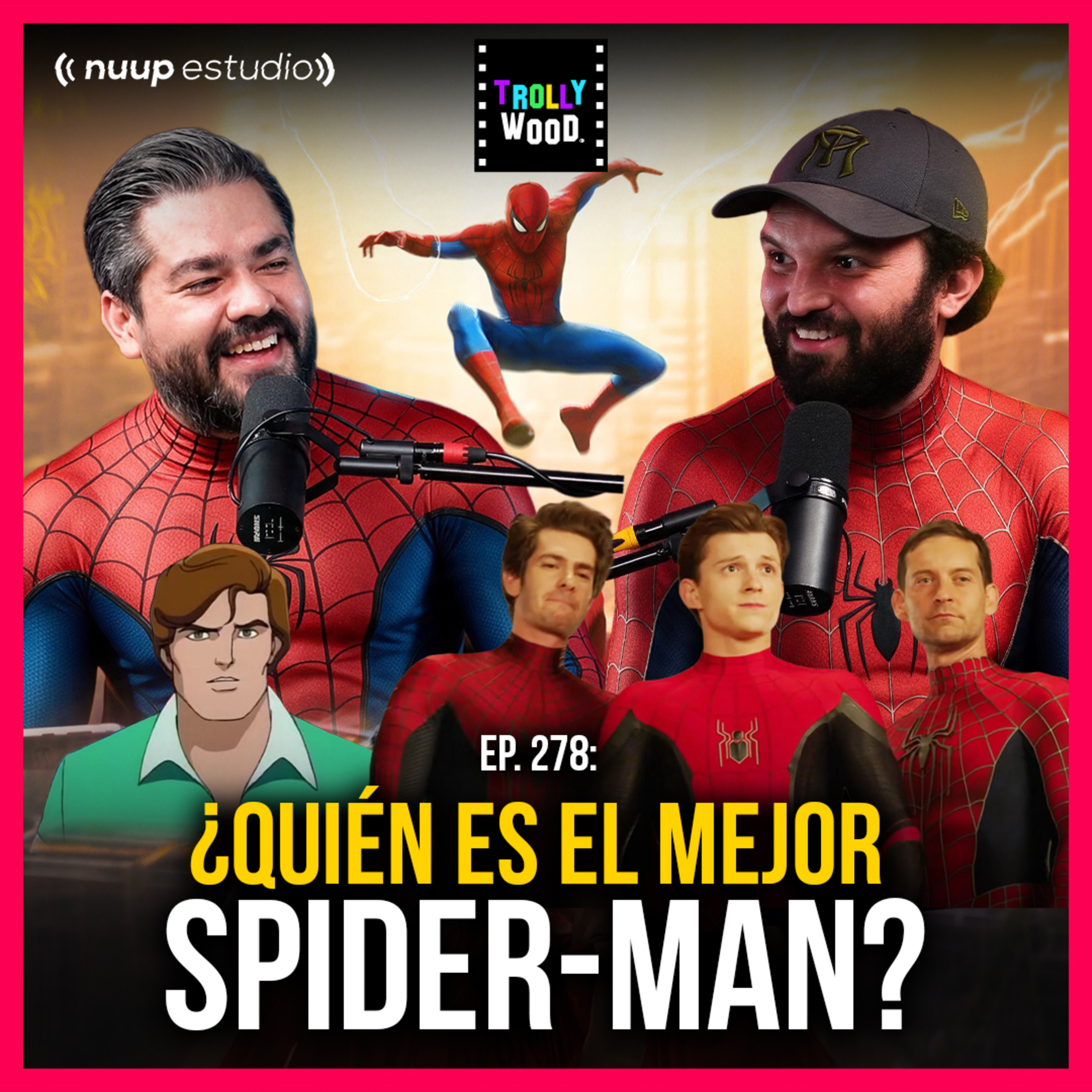 ¿Quién es el MEJOR SPIDERMAN? ¡El Juicio Definitivo Antes de Brand New Day! Ep. 278 episode artwork