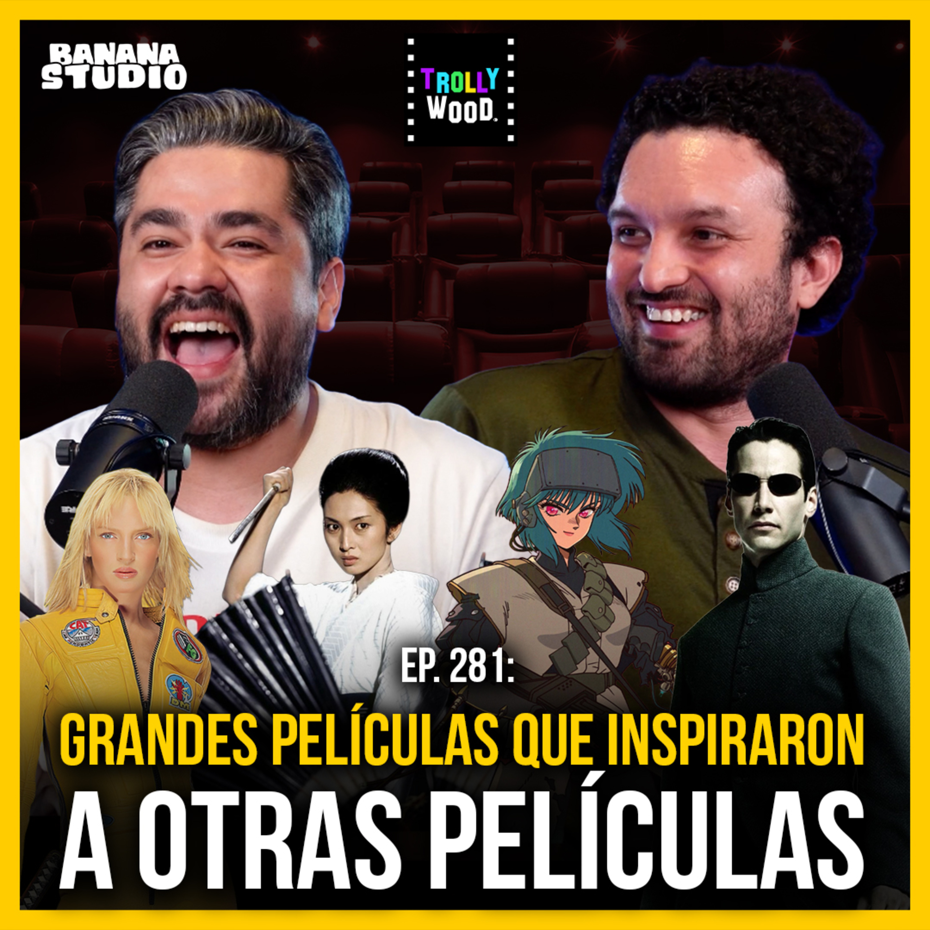 ¡Películas que Inspiraron a Grandes Películas! - Ep. 281
