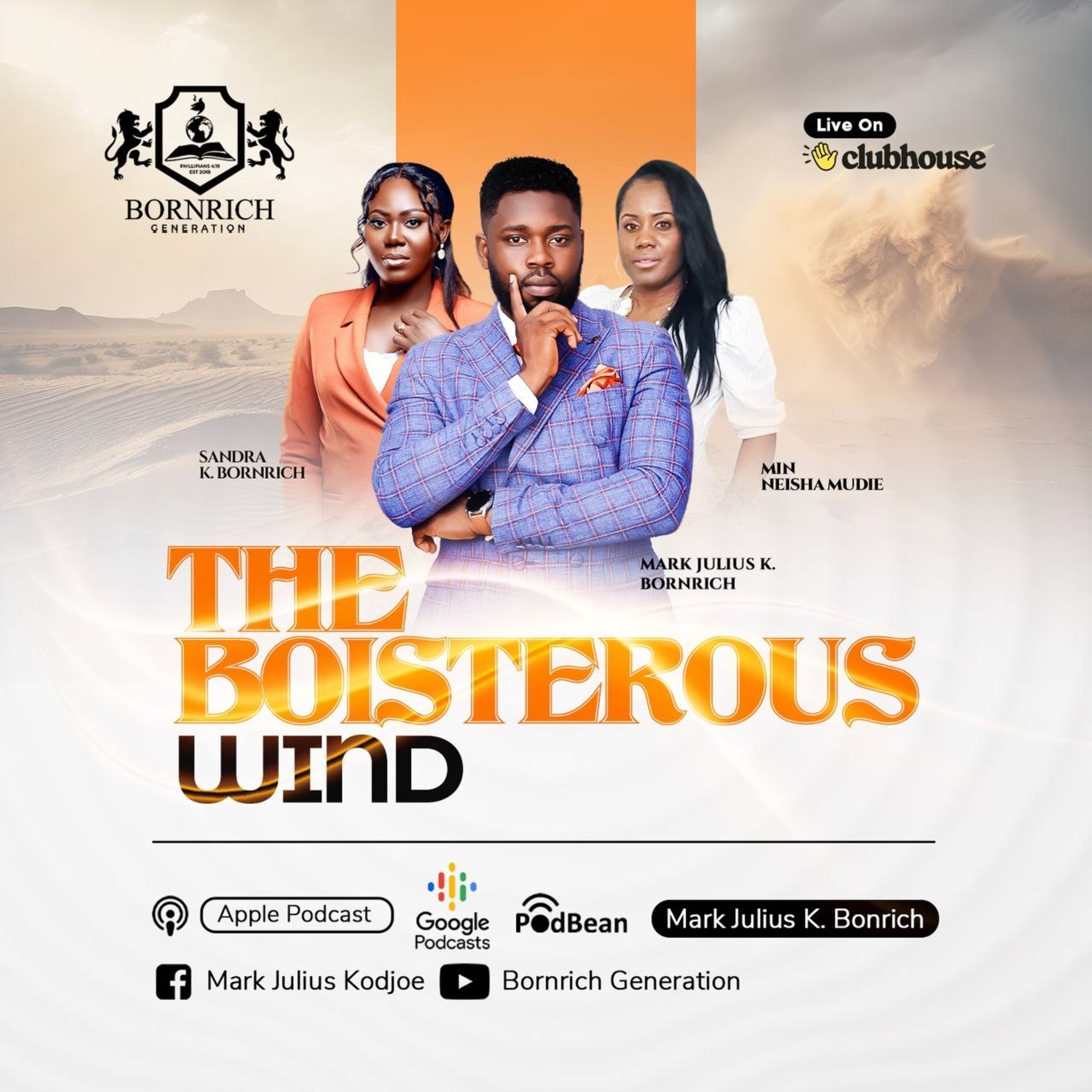 THE BOISTEROUS WIND by Neisha Mudie