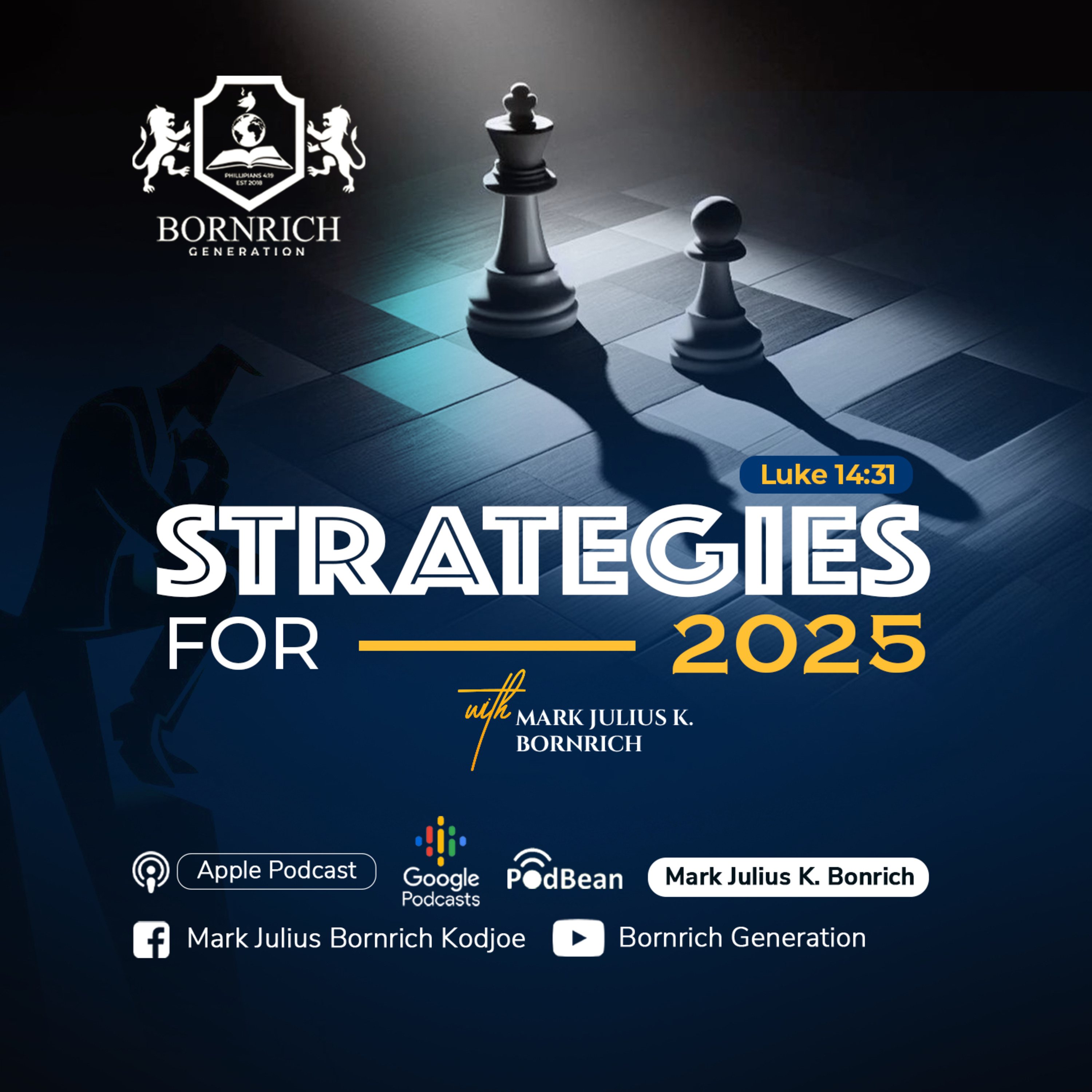 STRATEGIES FOR 2025 - SACRIFICE 