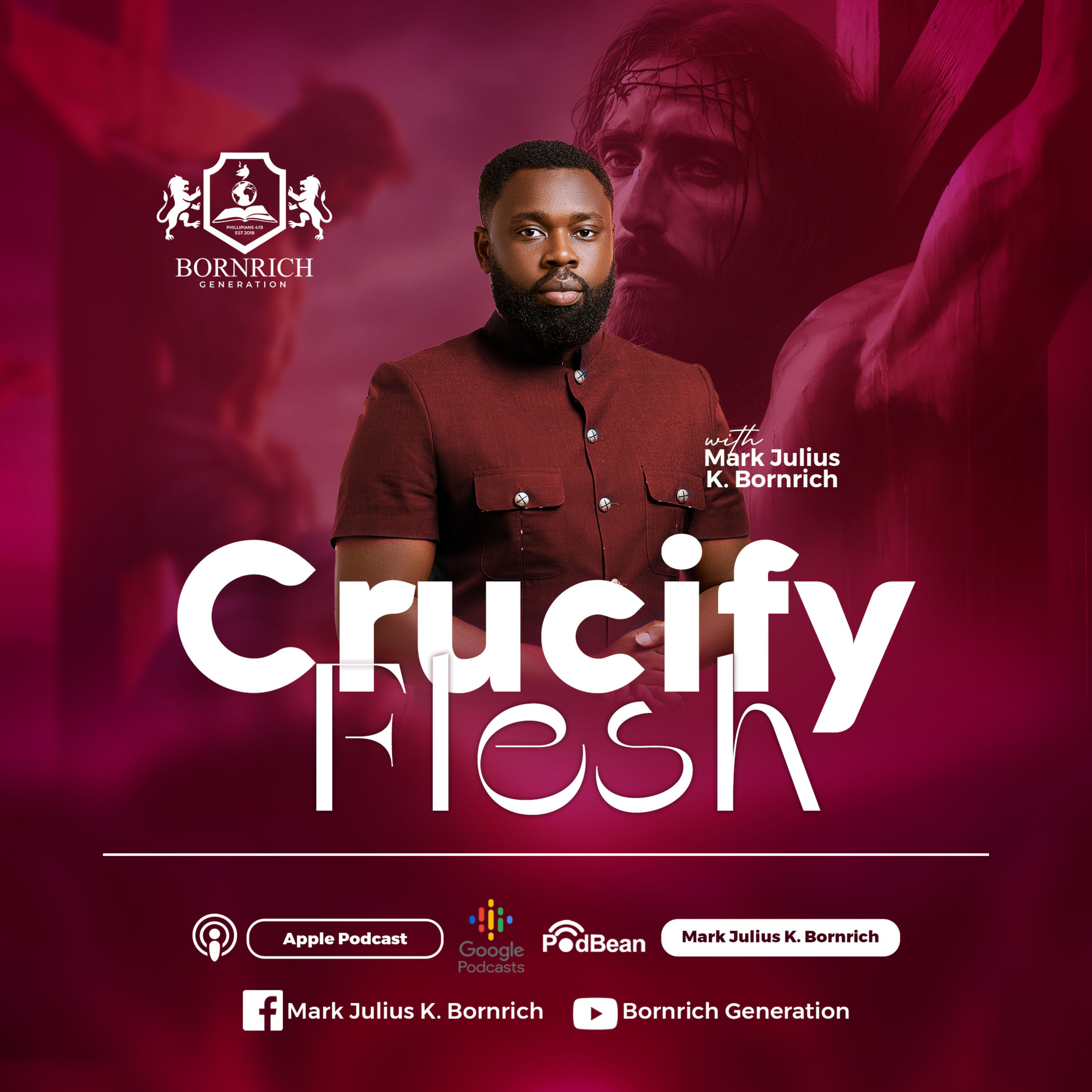 CRUCIFY FLESH