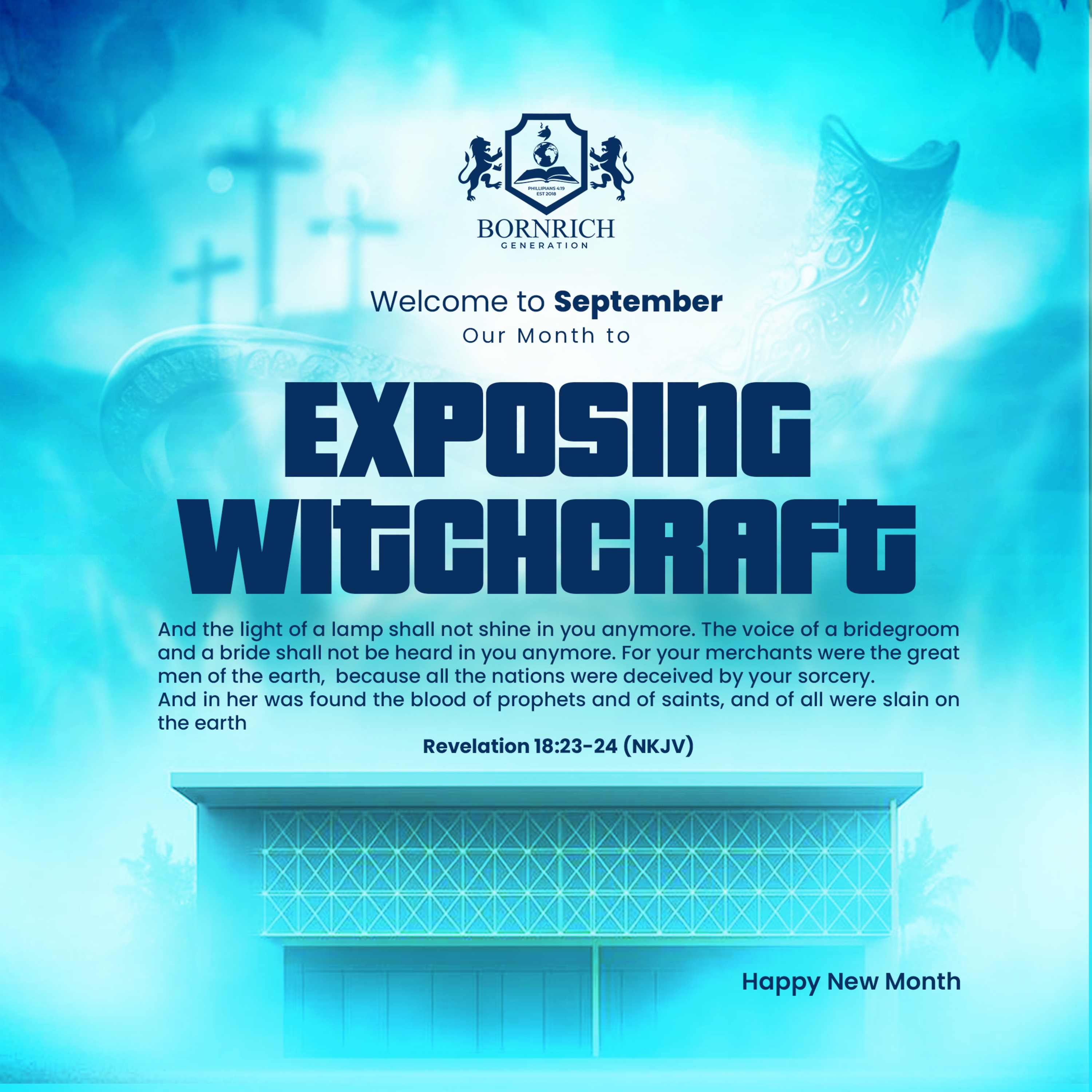 Prayers Against Witchcraft Prt 1