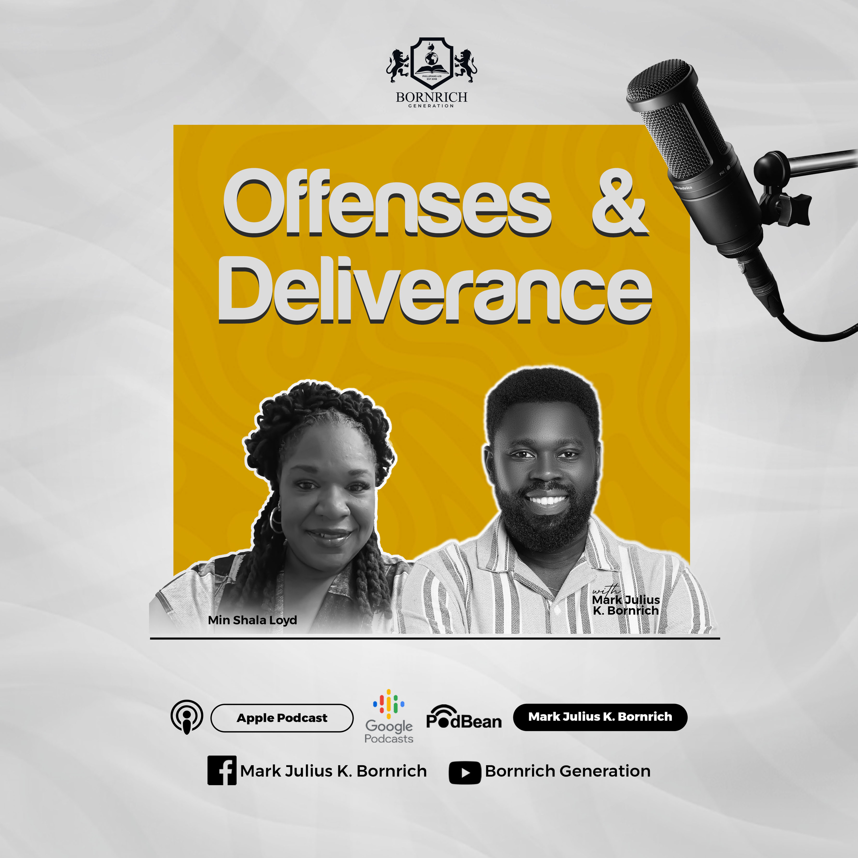 OFFENSES AND DELIVERANCE - SHALA LOYD