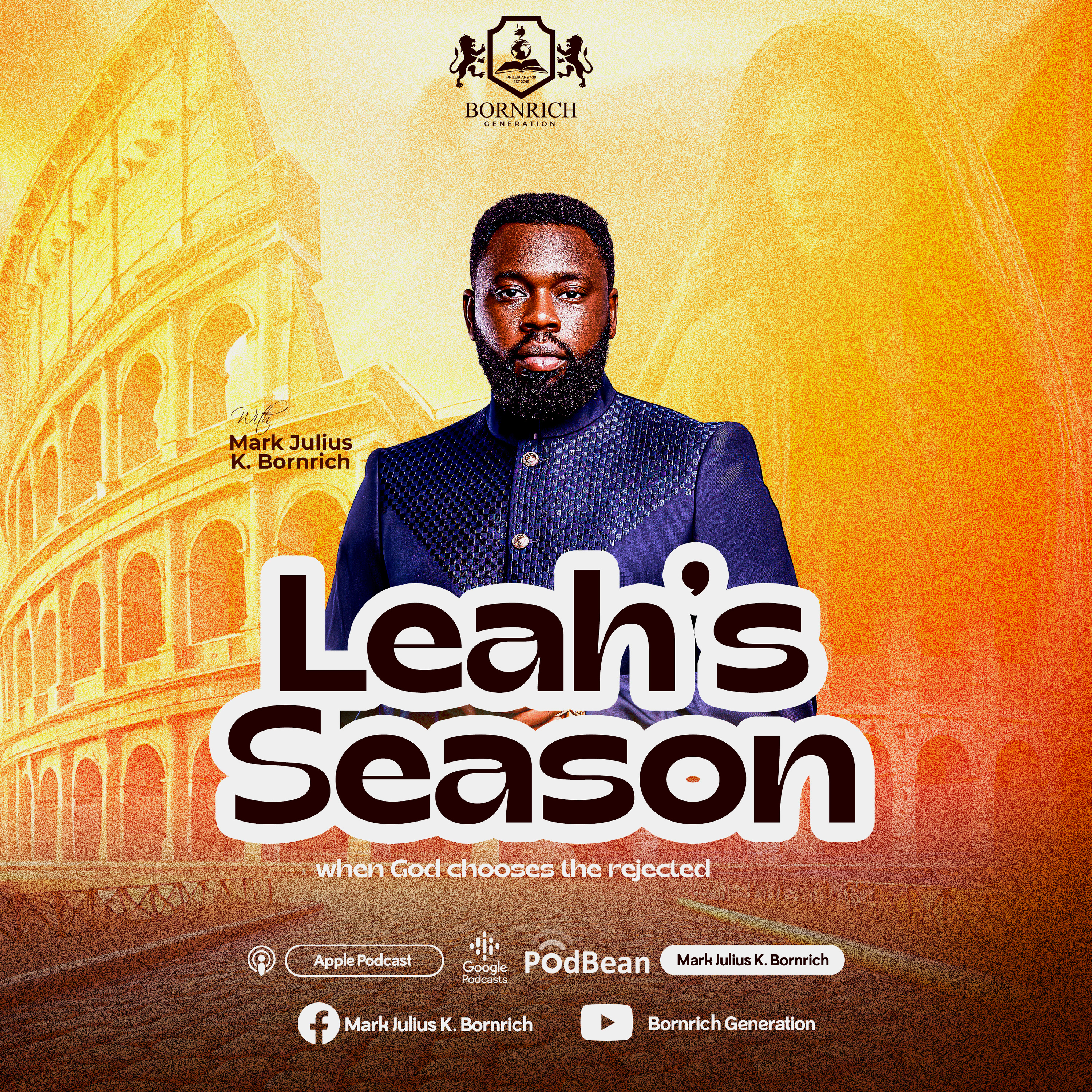 THE SEASON OF LEAH episode artwork